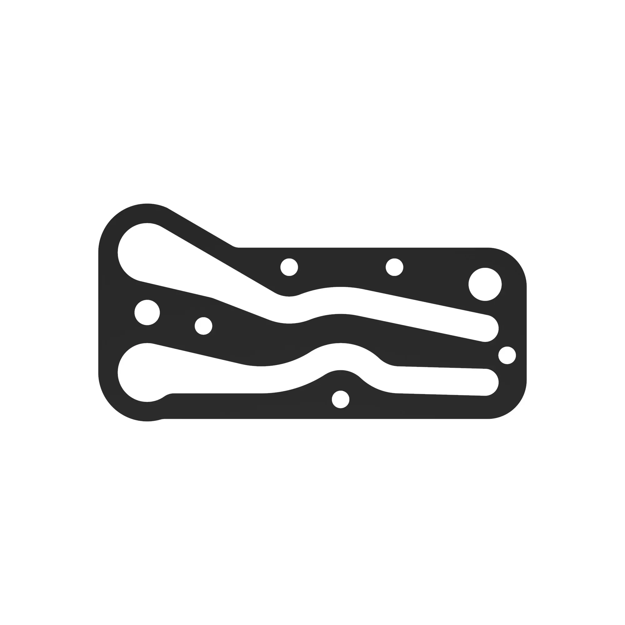 GASKET,CLUTCH CONTROL VALVE HSG, Gasket
