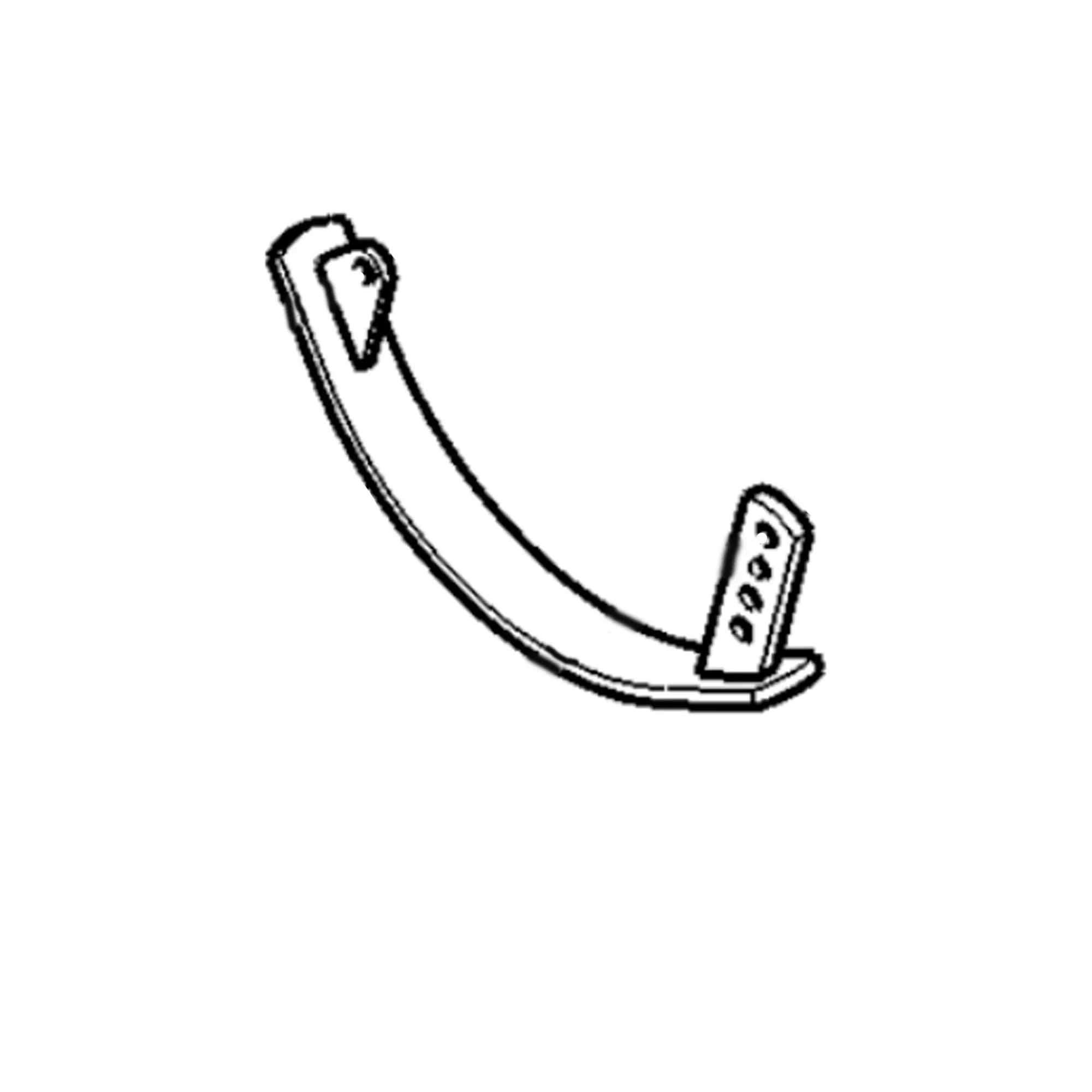 John Deere Frame Shoe - LVU14861