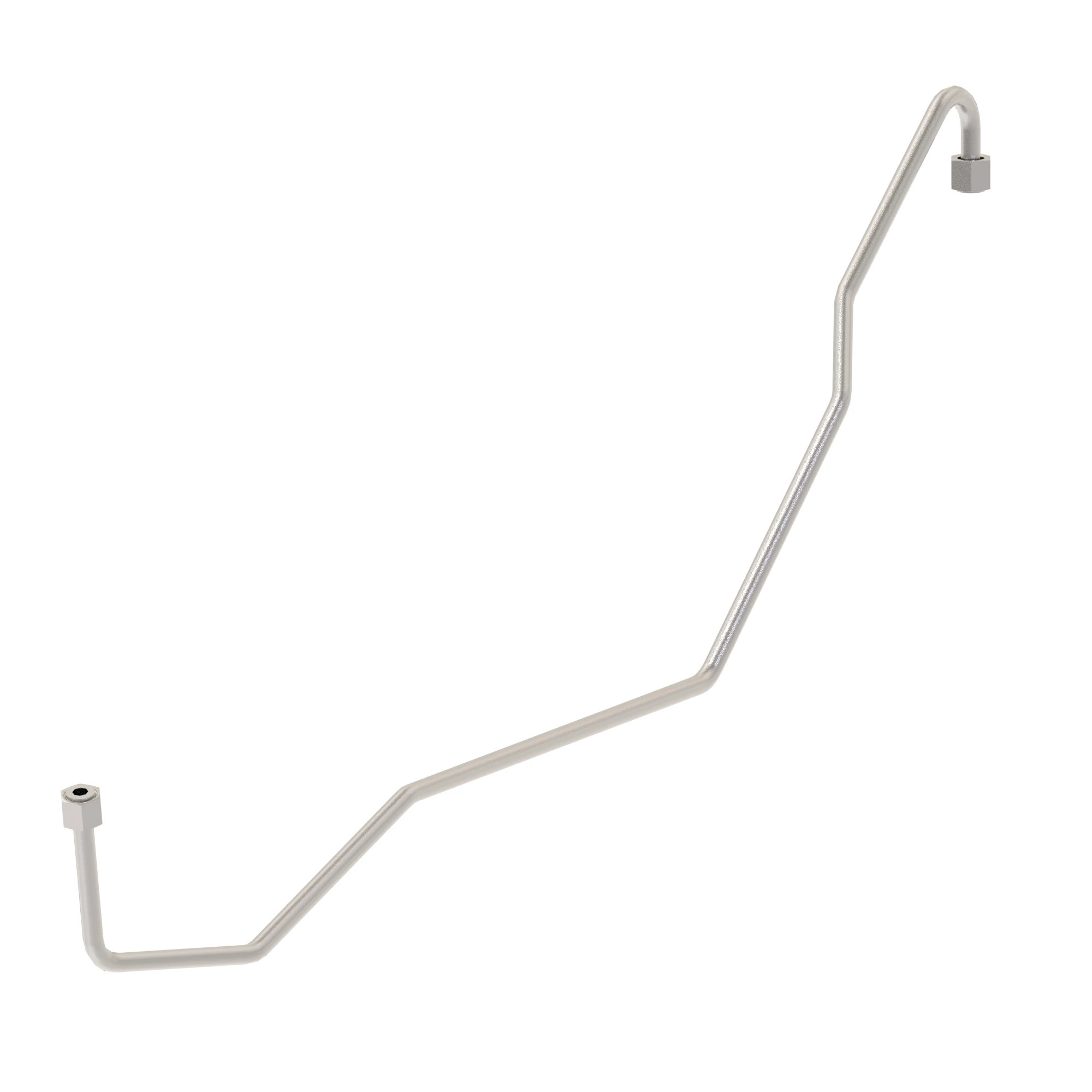 John Deere Oil Cooler to Drive Train Oil Line - SJ34402