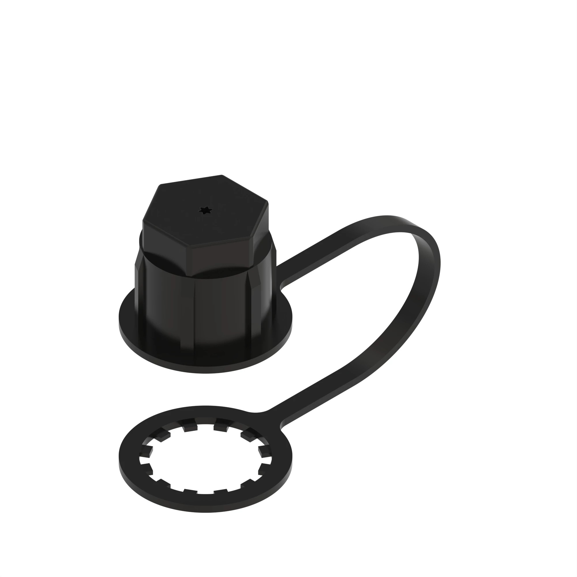 John Deere Air Conditioning Compressor Cap - T354060