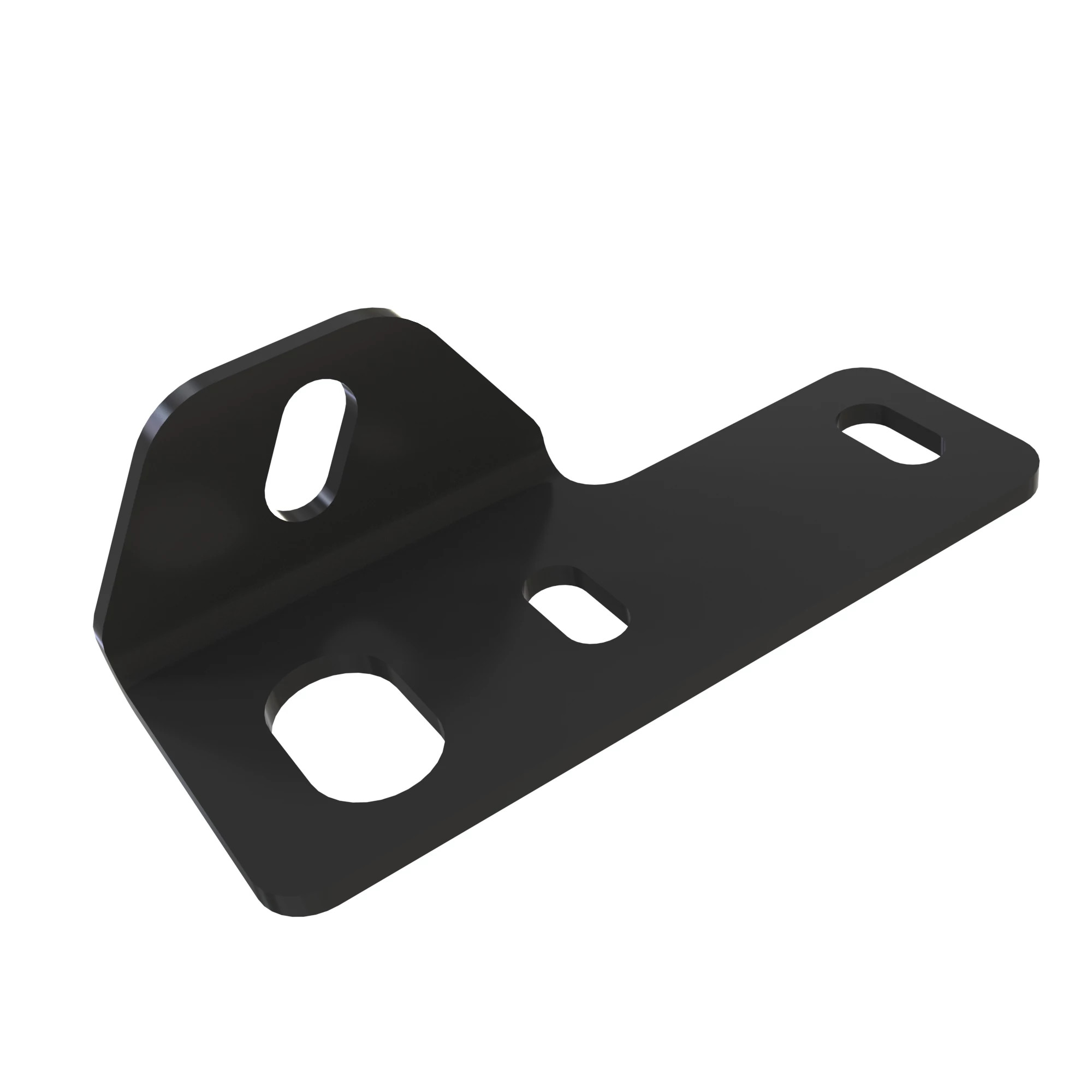 John Deere Lower Fender Bracket, Left Side - R556203