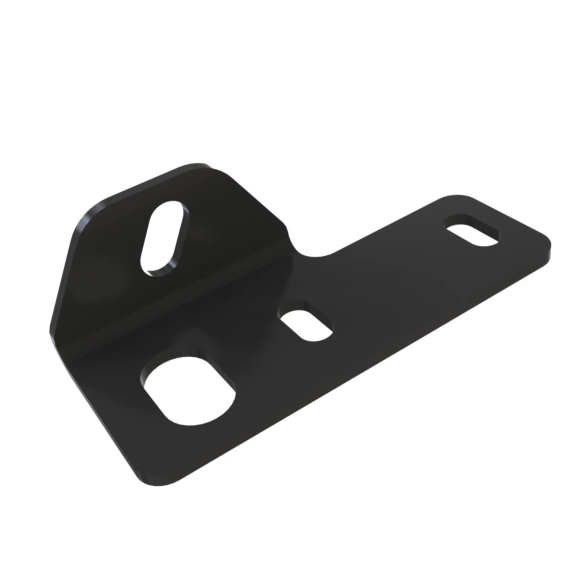 John Deere Lower Fender Bracket, Left Side - R556203