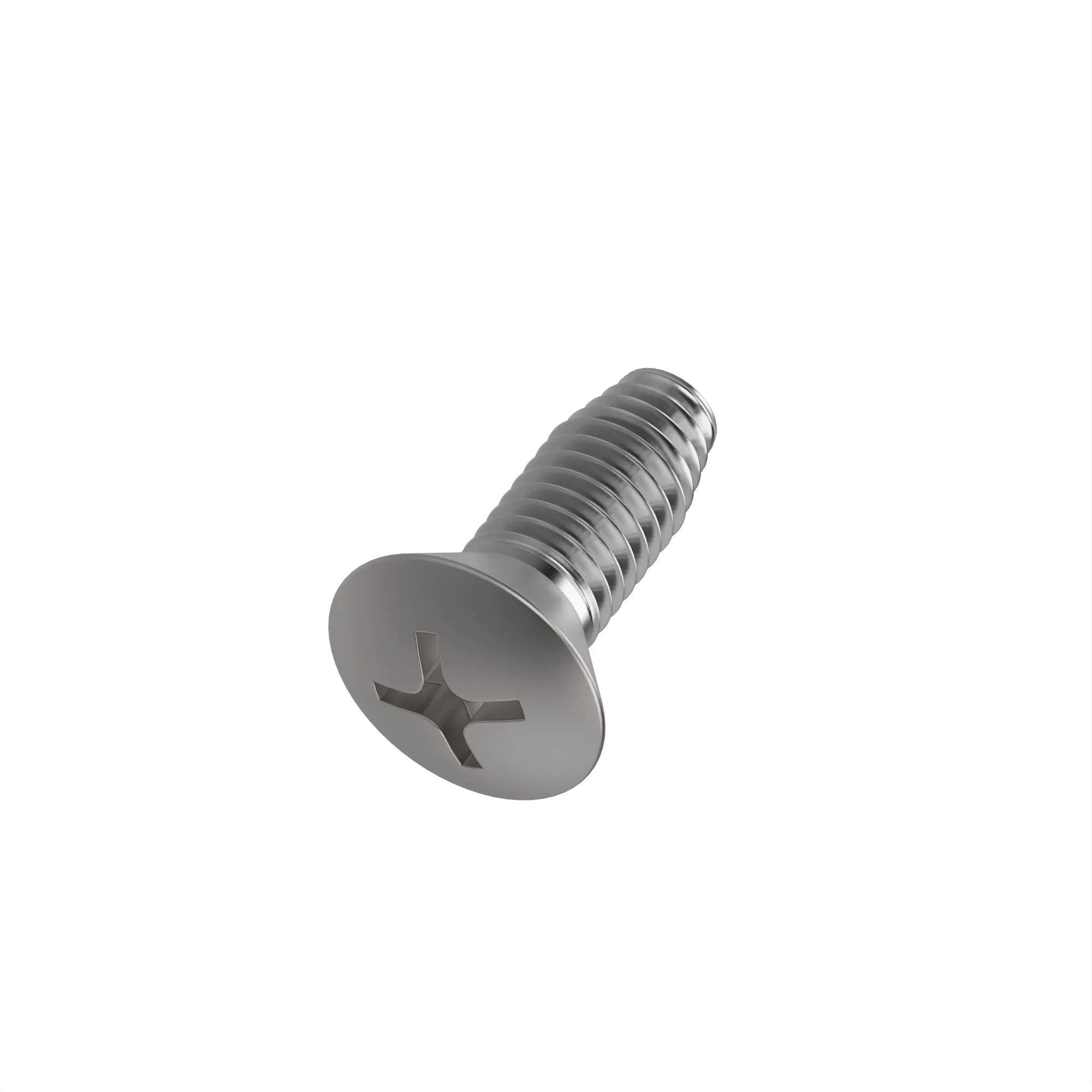 John Deere Countersunk Head Self-Tapping Screw, 0.19" X 1/2" - 37M7243