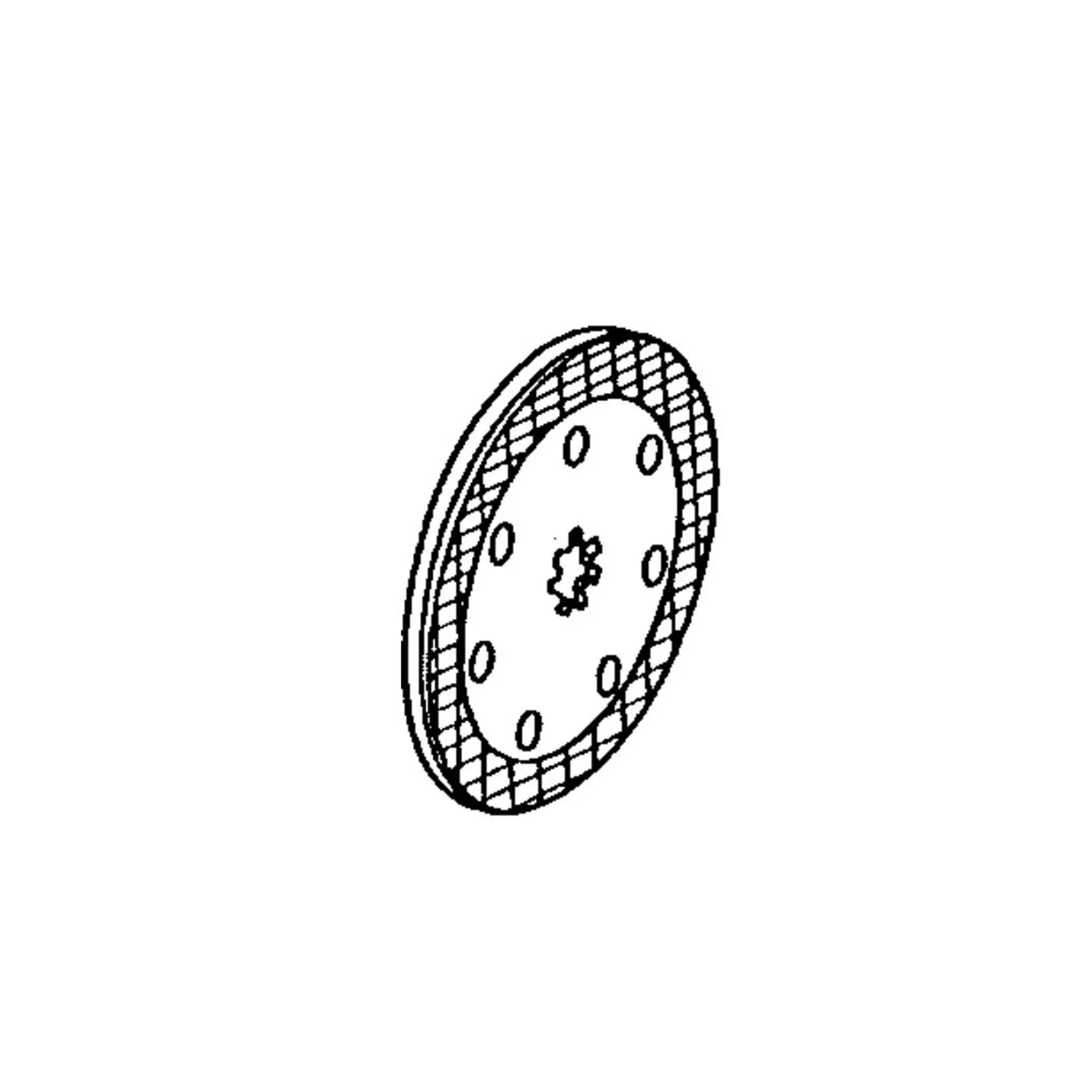 John Deere Brake Disk - AT167600