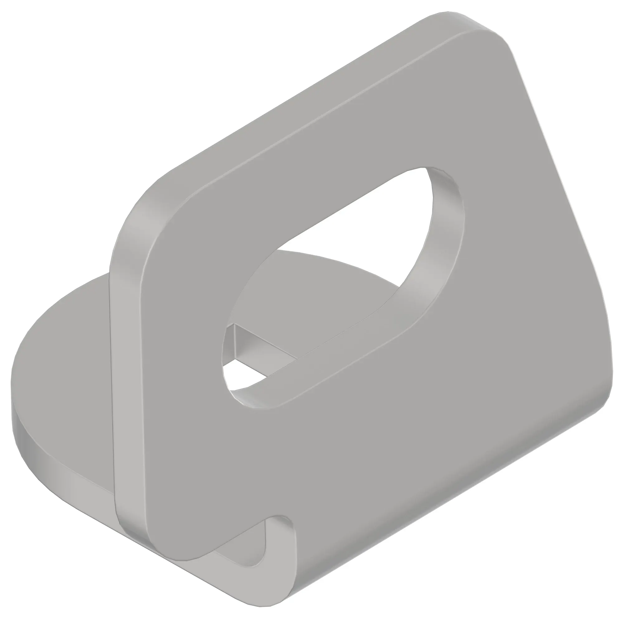 BRACKET, FRONT SCRAPER - LH