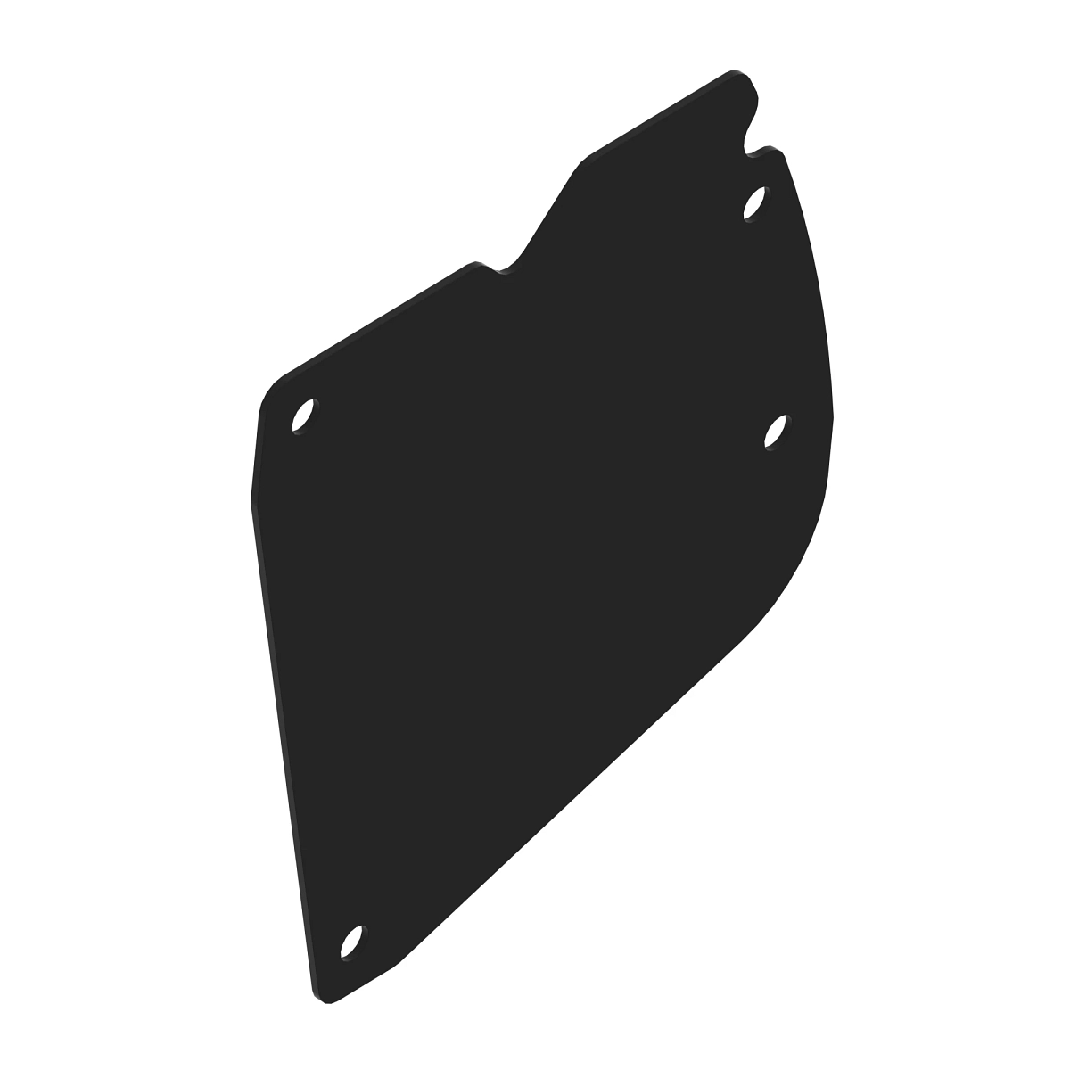Bracket, Cover Plate, Cab Frame