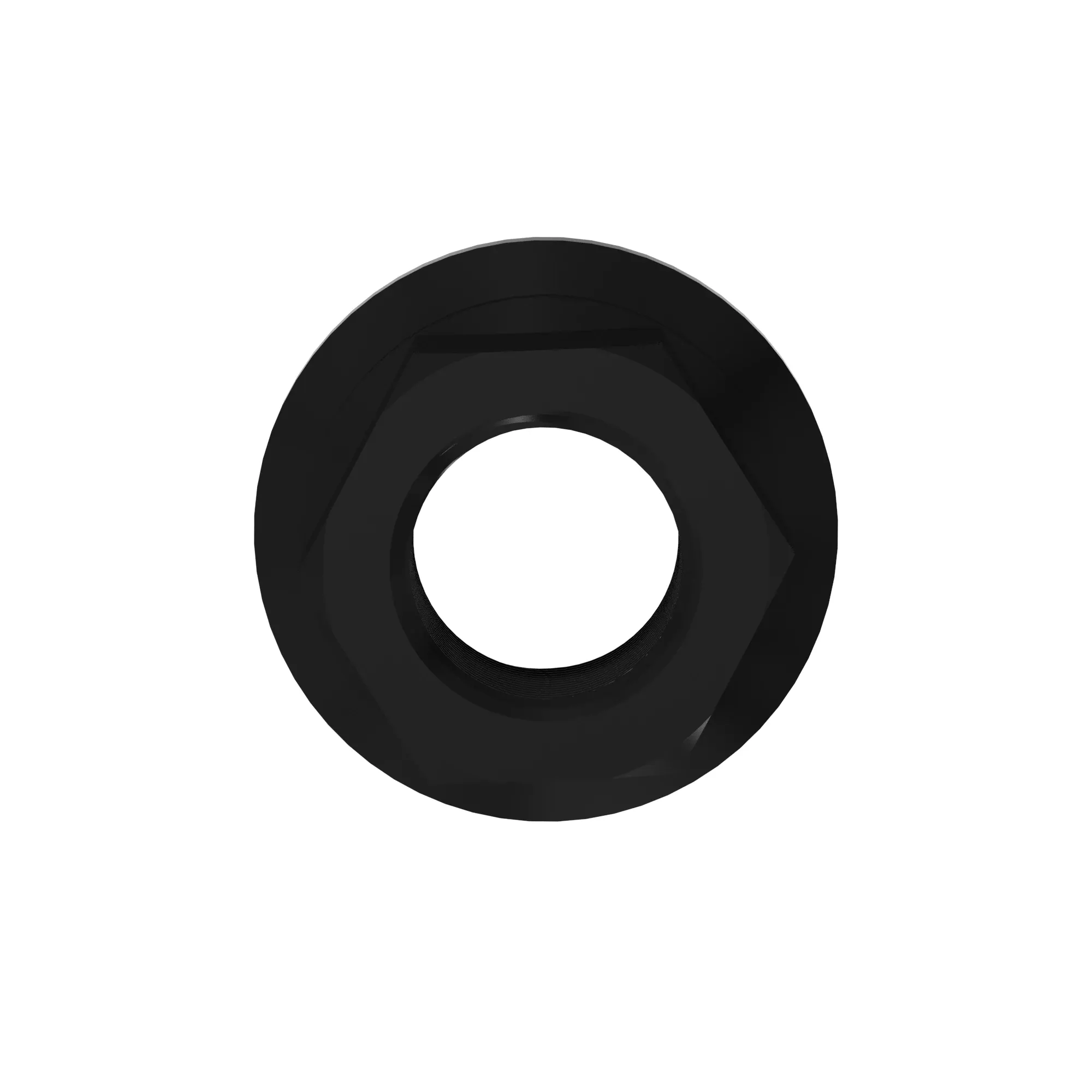 22MM-1.50 FLANGED WHEEL NUT