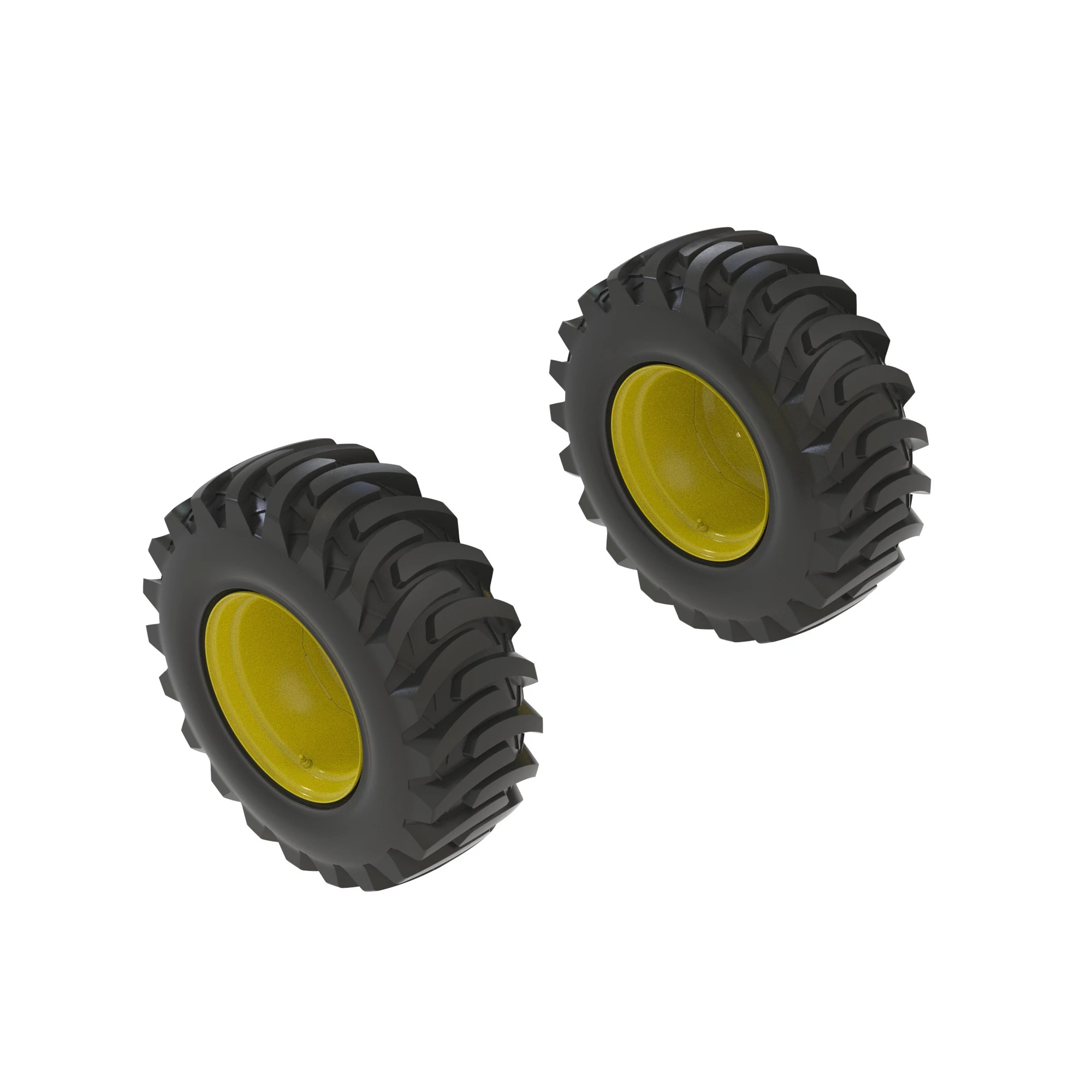 John Deere Tire and Wheel Assembly, 15 - 19.5 6 Ply - BLV10936