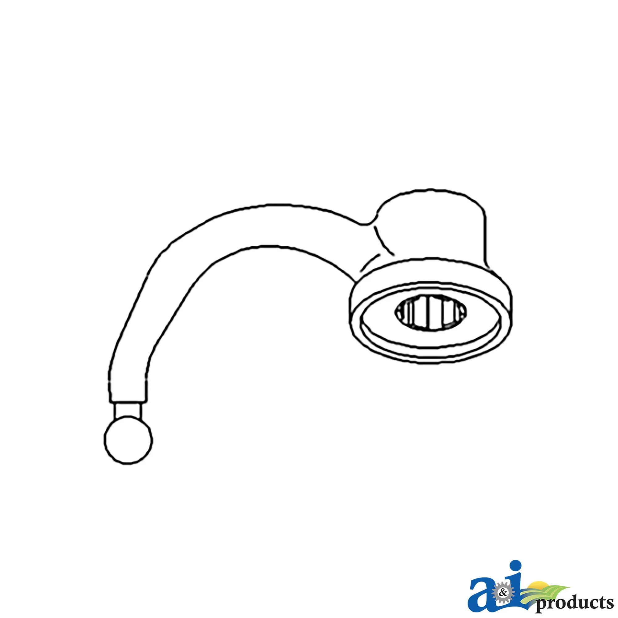 A&I Products Left Side Steering Arm - A-AB4686R