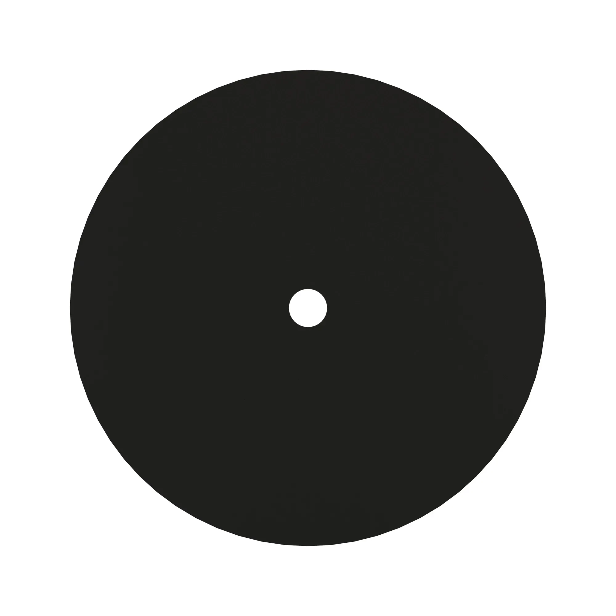 5 INCH ROUND NEOPRENE