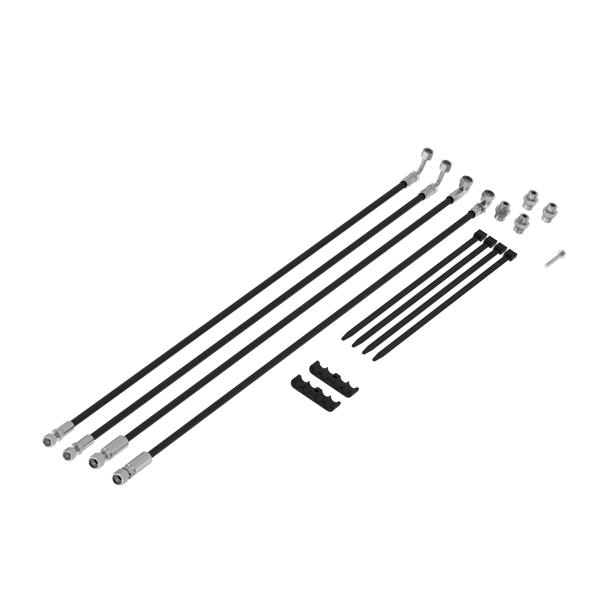 Hose Kit, Hoses and Parts (2-Fcn)5R