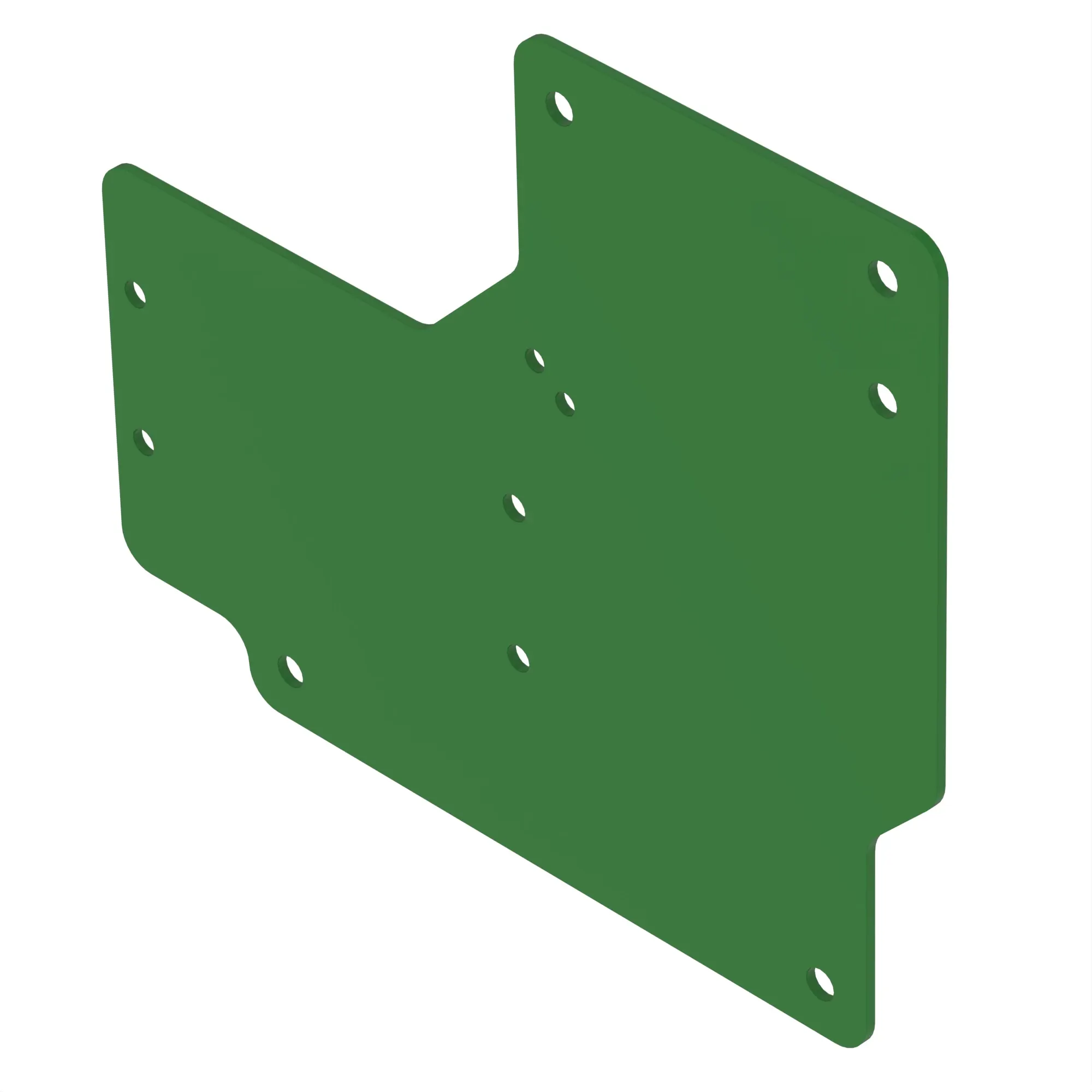 BRACKET, WIRELESS RECEIVER & HORN