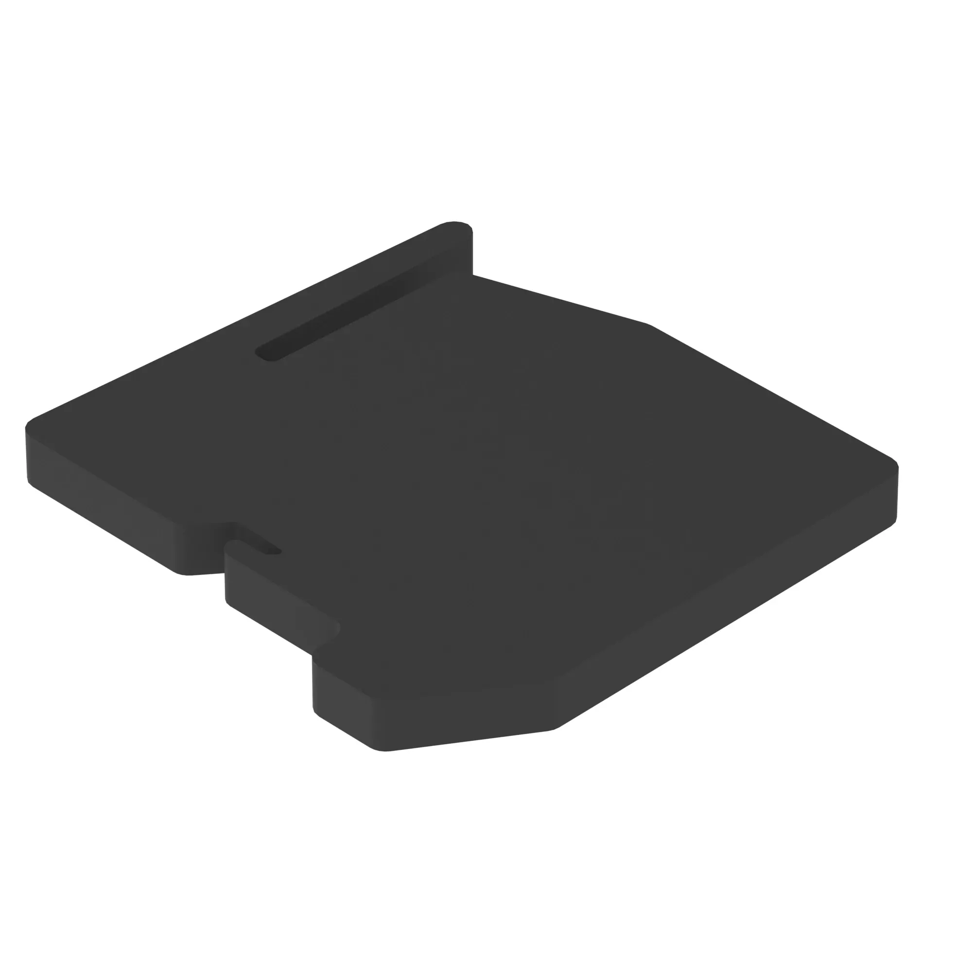 BARRIER, SOUND, LH LOWER PEDESTAL