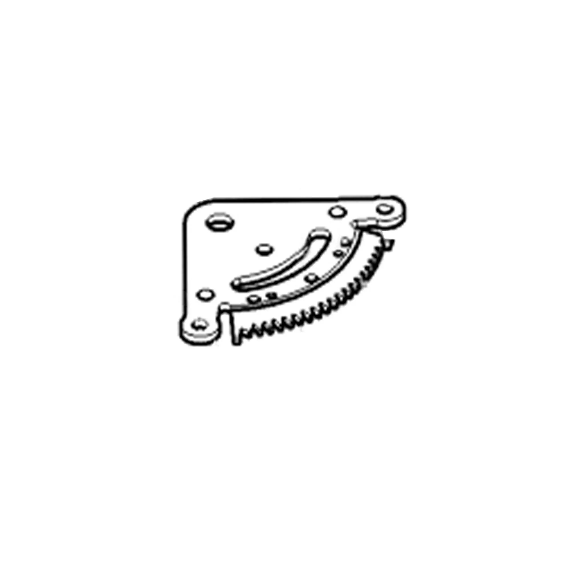 John Deere Steering Sector Gear - GX25785BLE