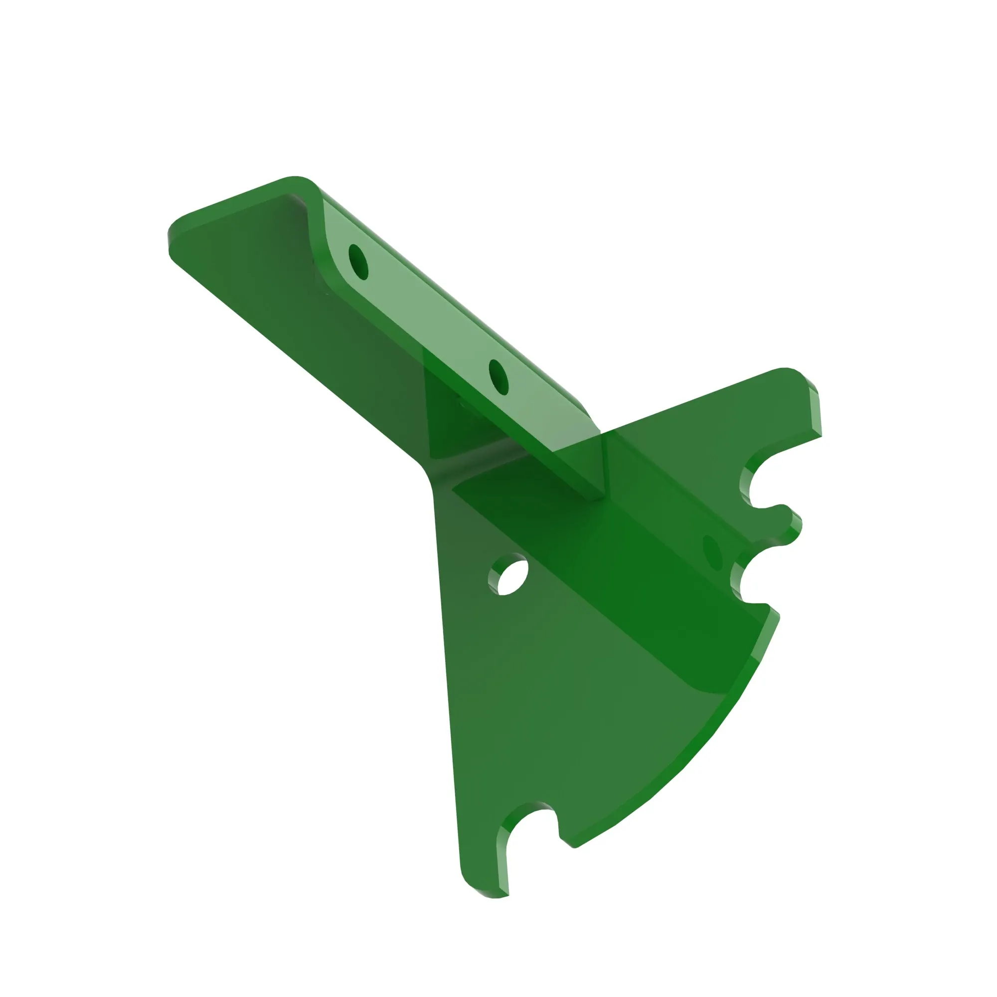 John Deere Left Side Support - DQ50959