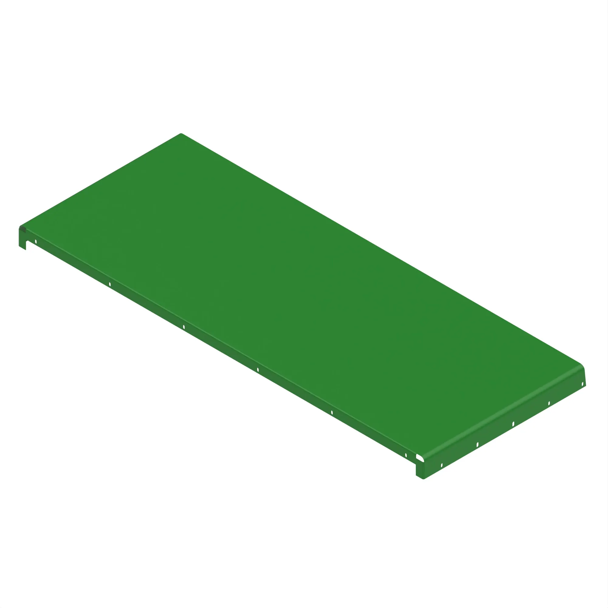 John Deere Rear Side Panel Sheet - DQ37913