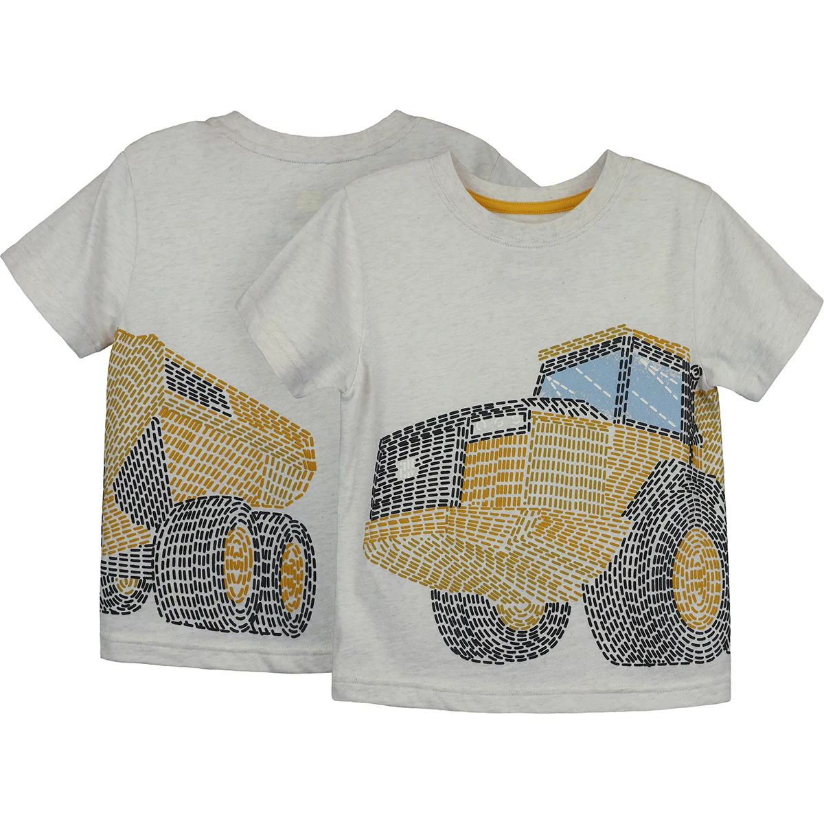 Toddler Pixel Dump Truck T-Shirt
