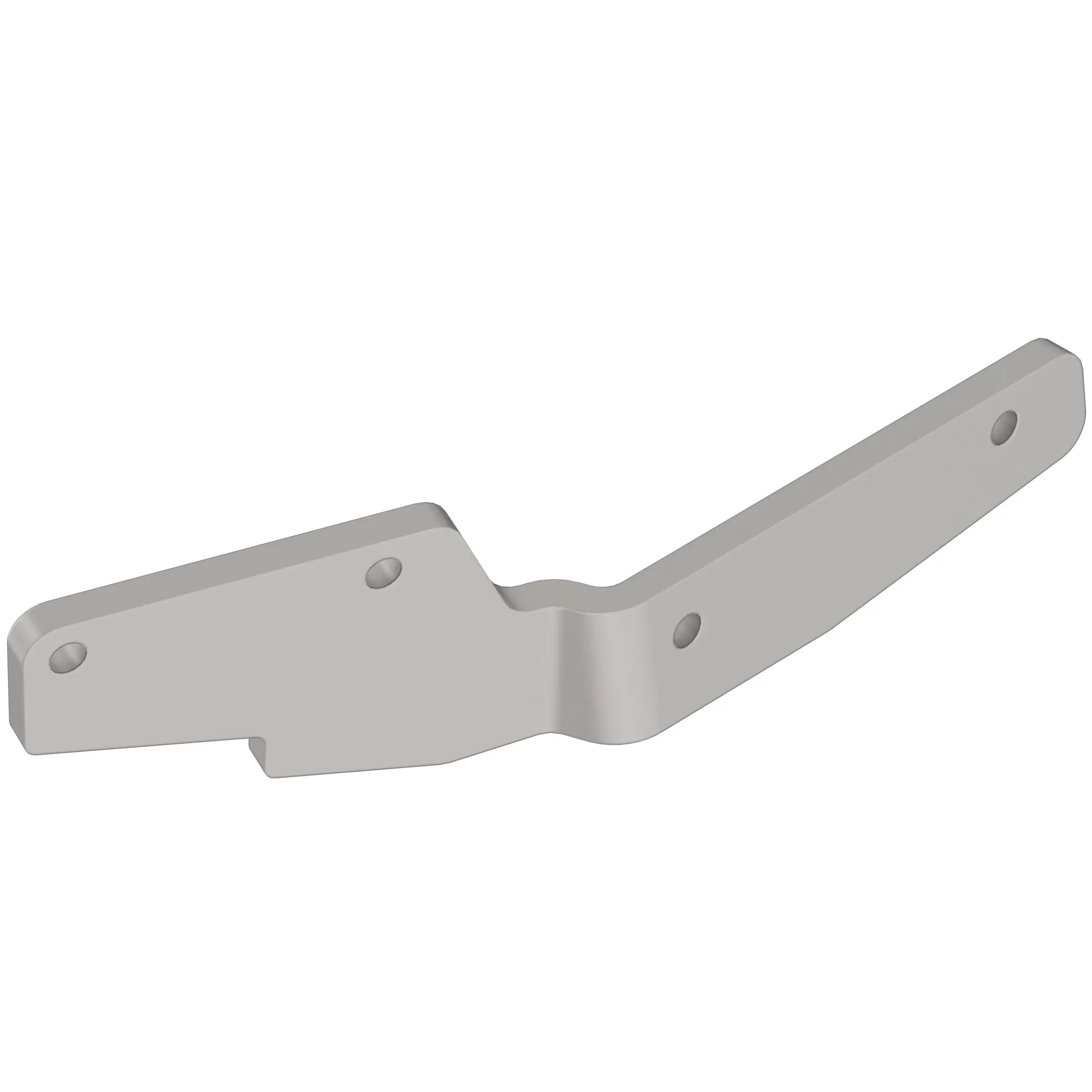 BRACKET, BRACKET, FOOTSTEP LH, REAR