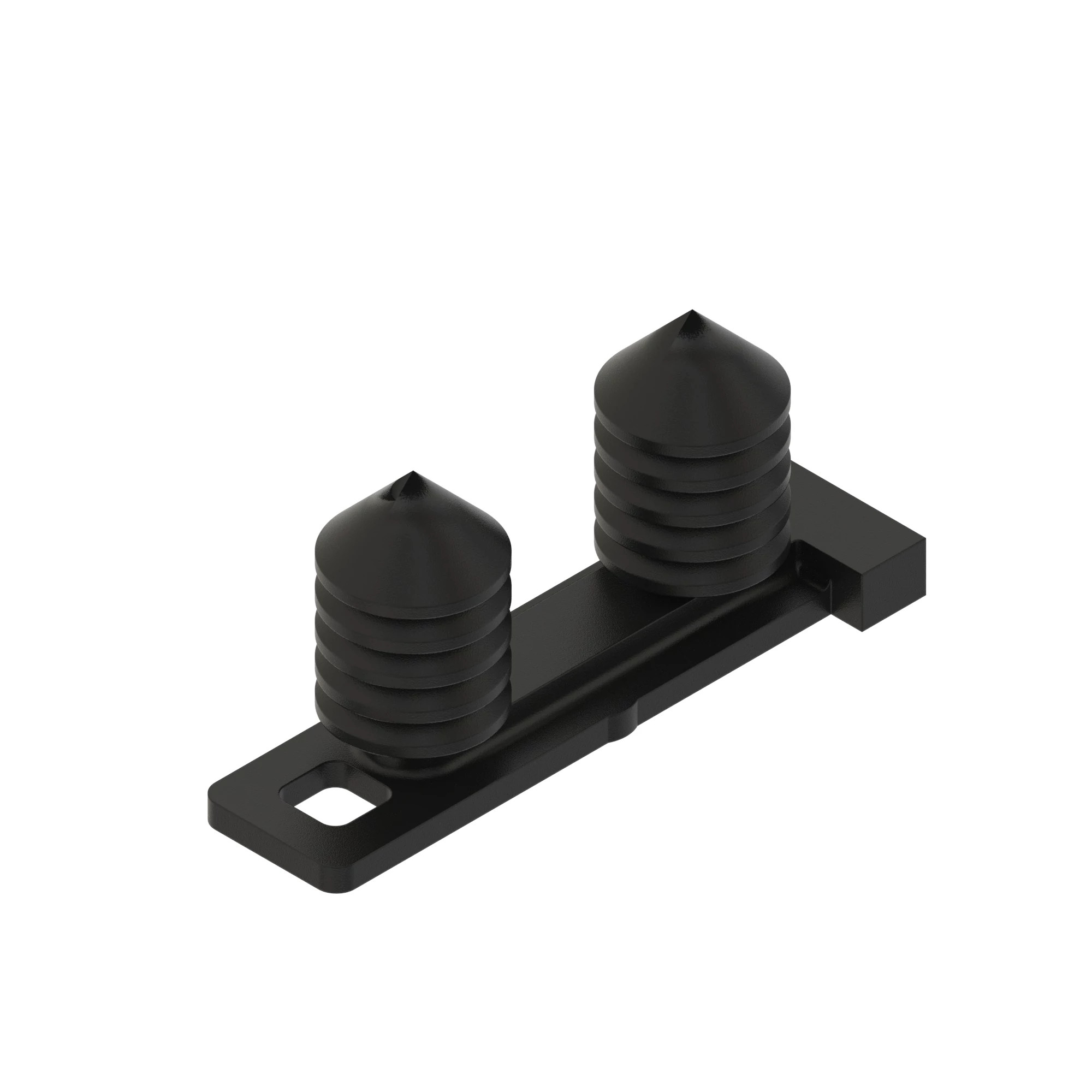 FCI APEX 2.8 ASSEC MALE SLD BLK PLS