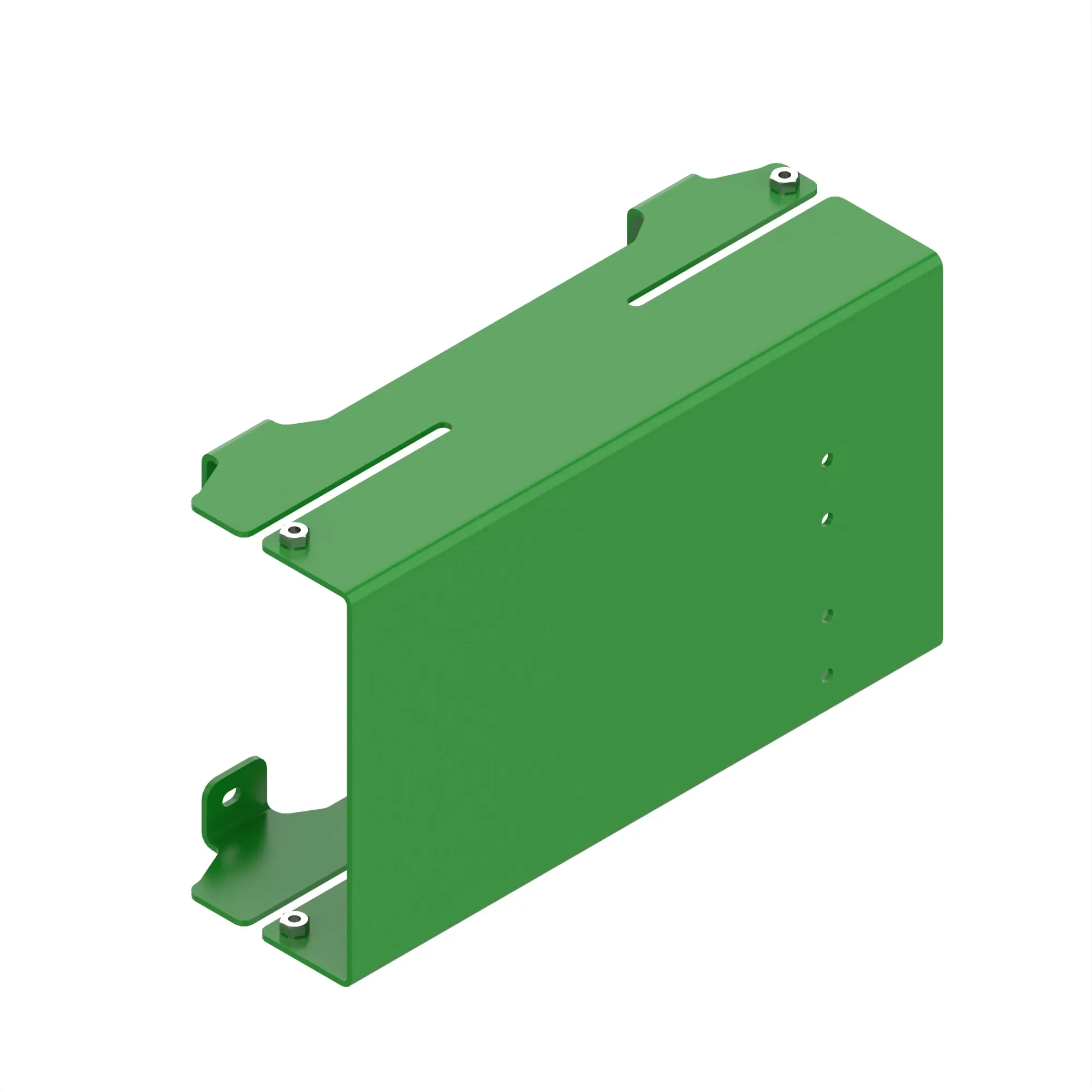 Welded assembly for controllers cover.