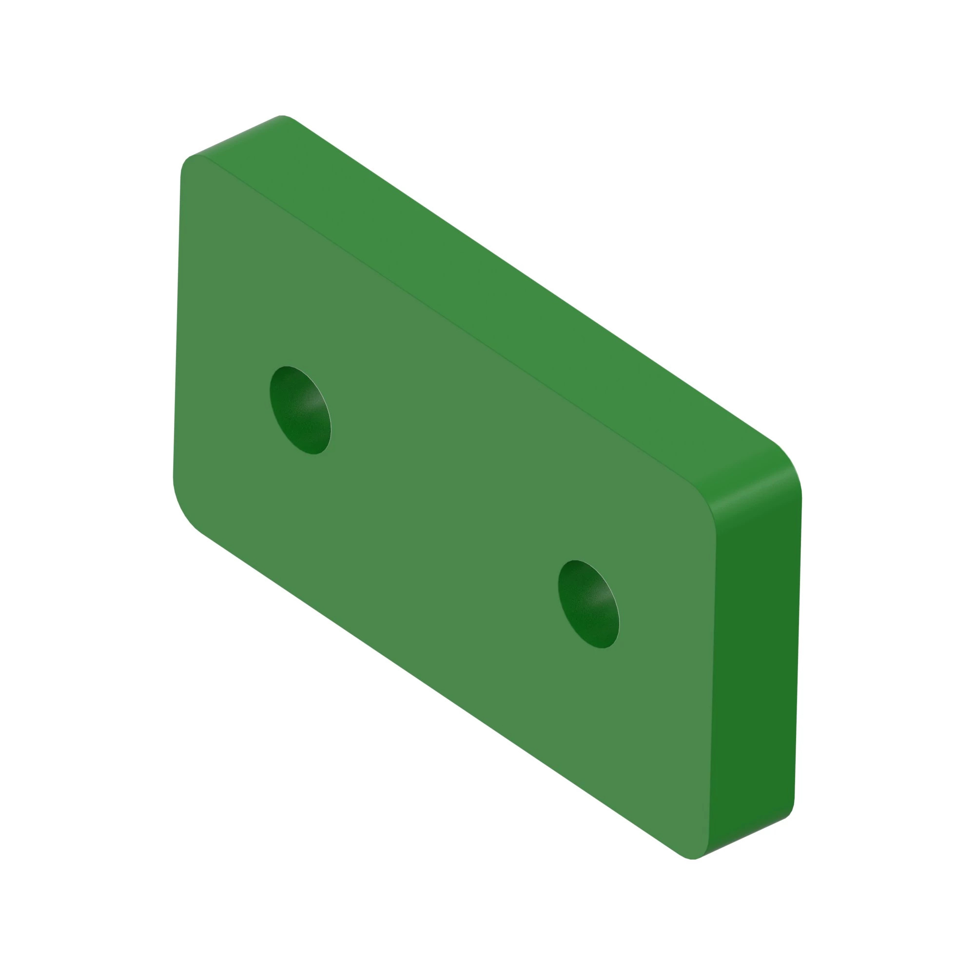 PLATE, SPACER, NAO DRAWBAR, REAR