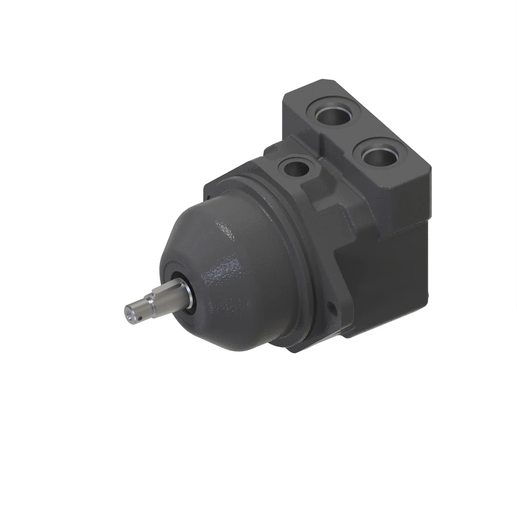 John Deere Axial Piston Hydraulic Motor with Anti-Cavity Valve - AT336184