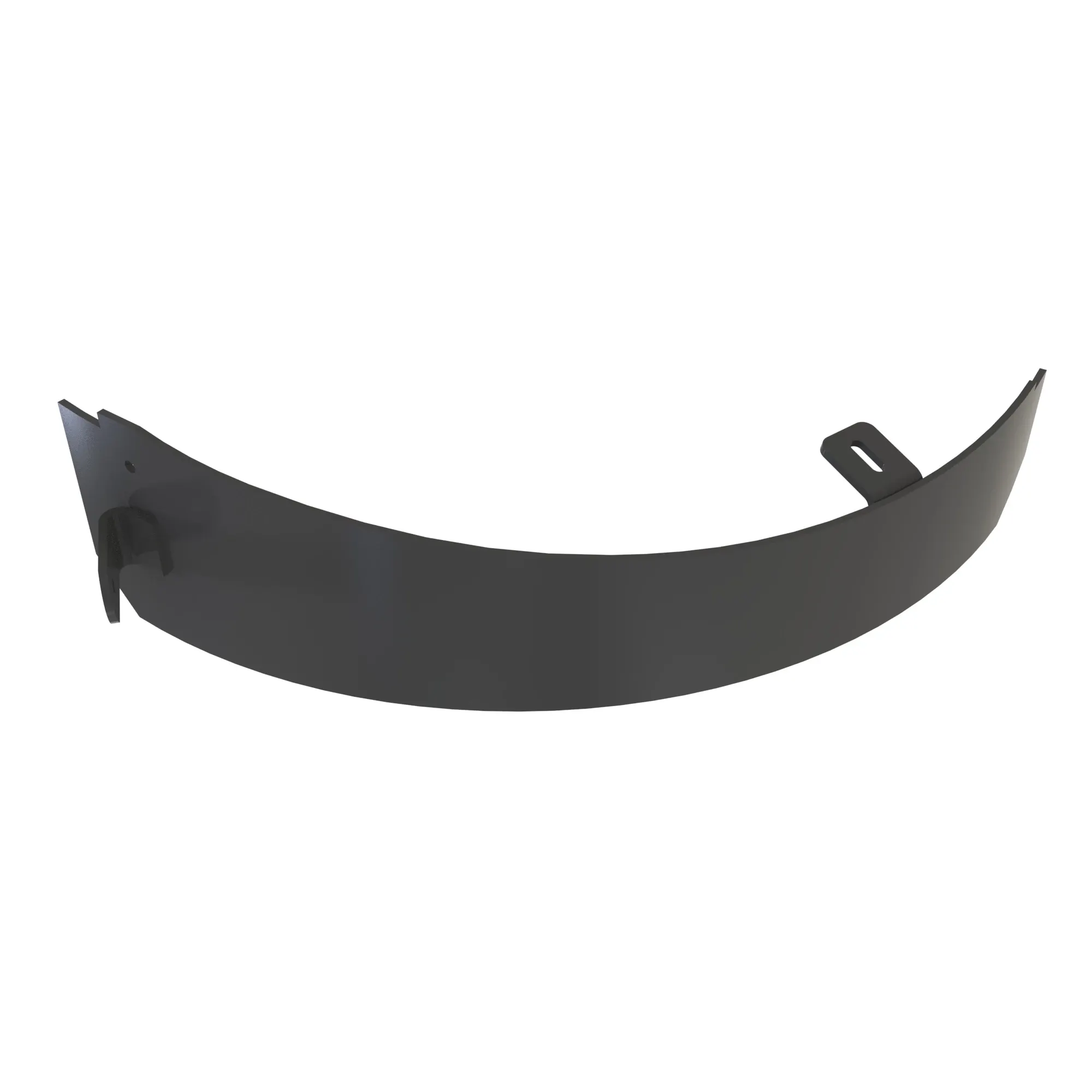 John Deere Right Side Deck Deflector - TCA12856