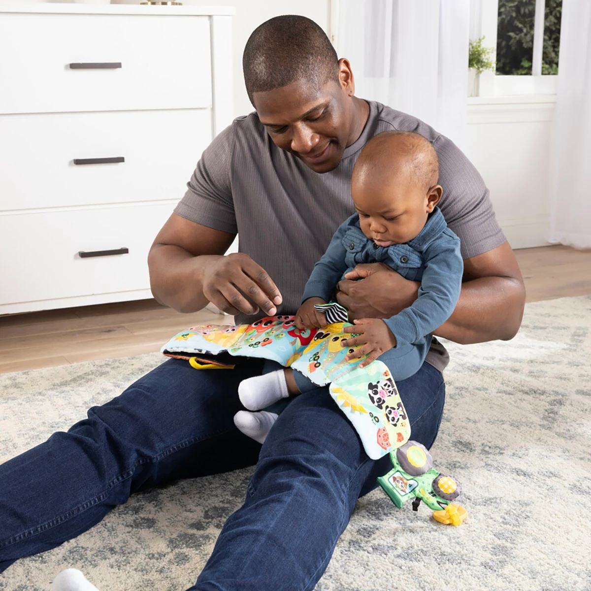 Soft Book - Farm to Table Journey