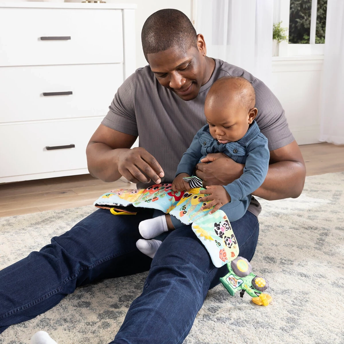 Soft Book - Farm to Table Journey