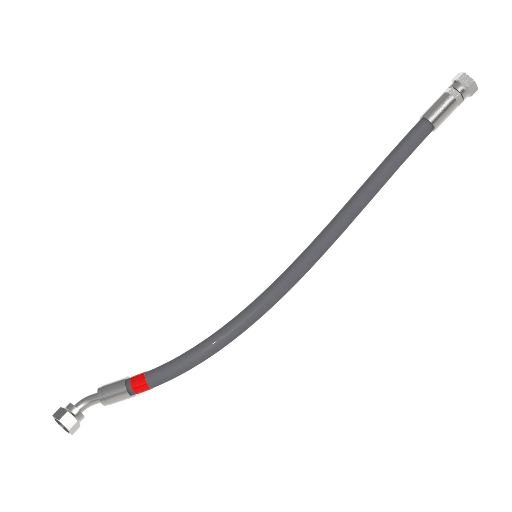 John Deere Hydraulic Trailer Brake to Coupler Hydraulic Hose - RE583474