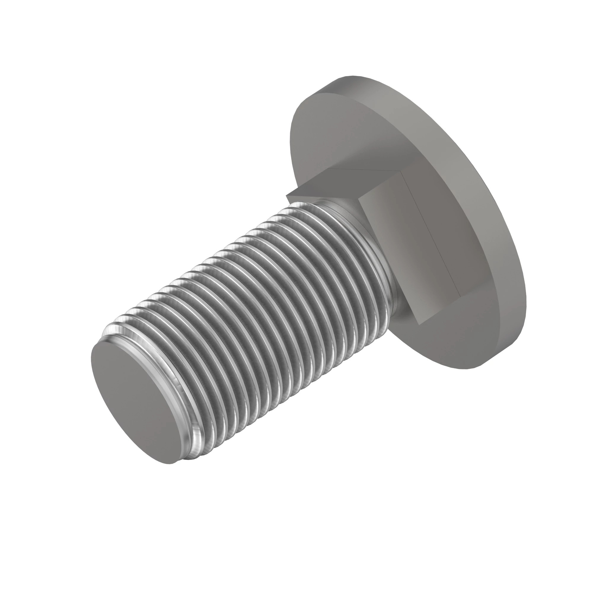 BOLT, ROUND HEAD SHORT SQUARE NECK