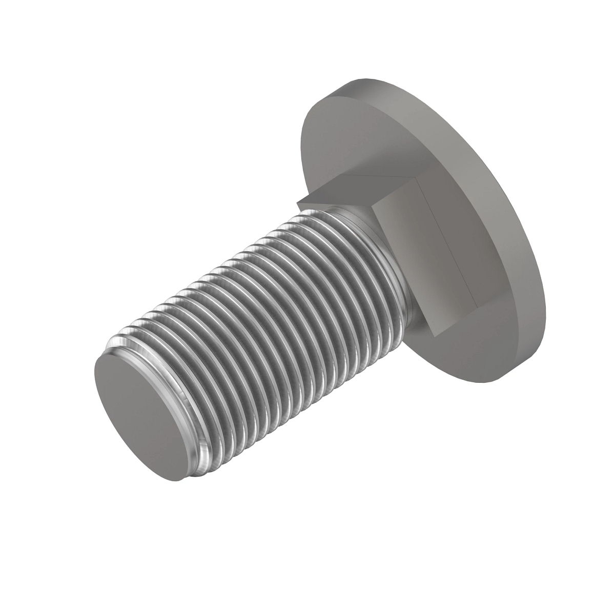 BOLT, ROUND HEAD SHORT SQUARE NECK