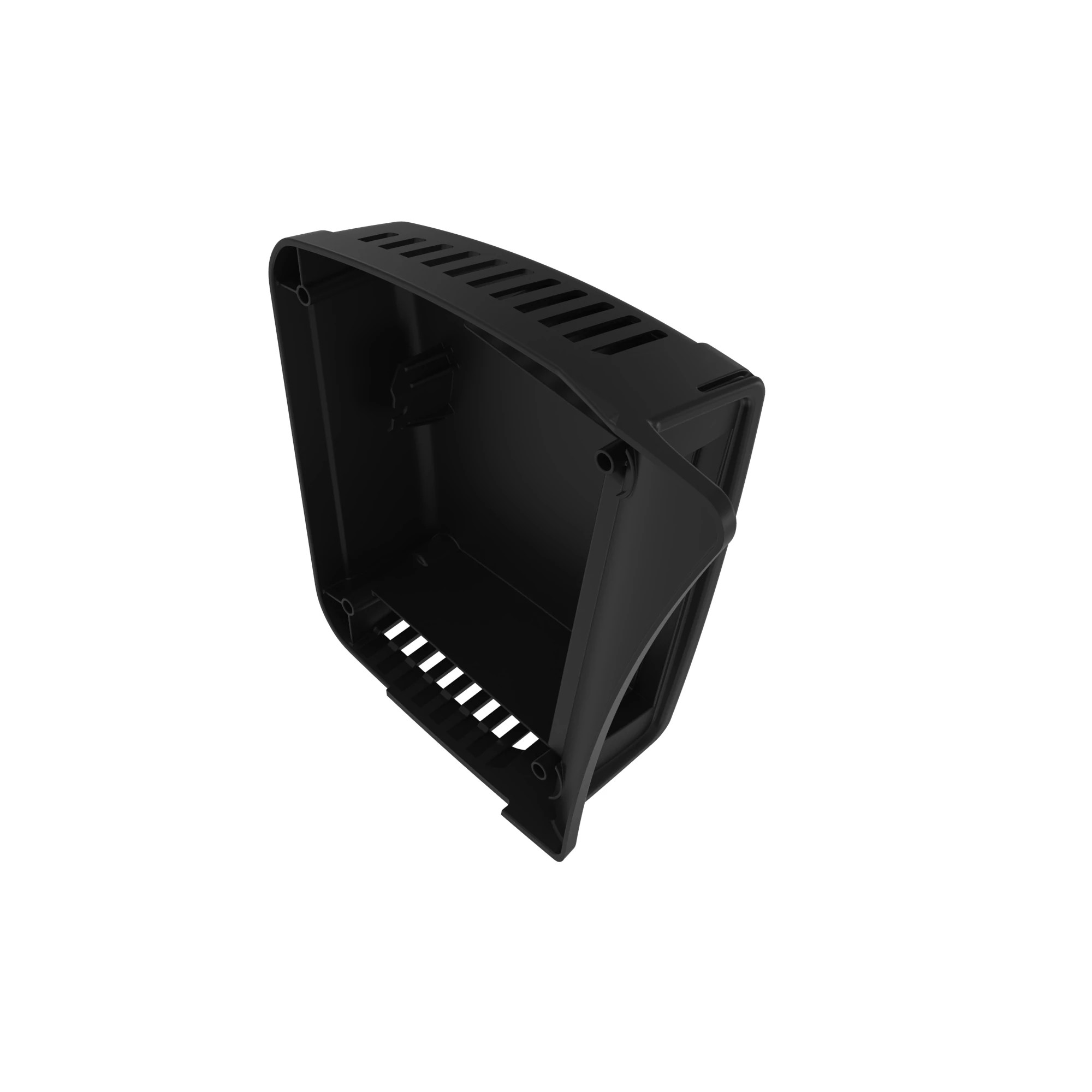 BEZEL, RADIO MOUNTING