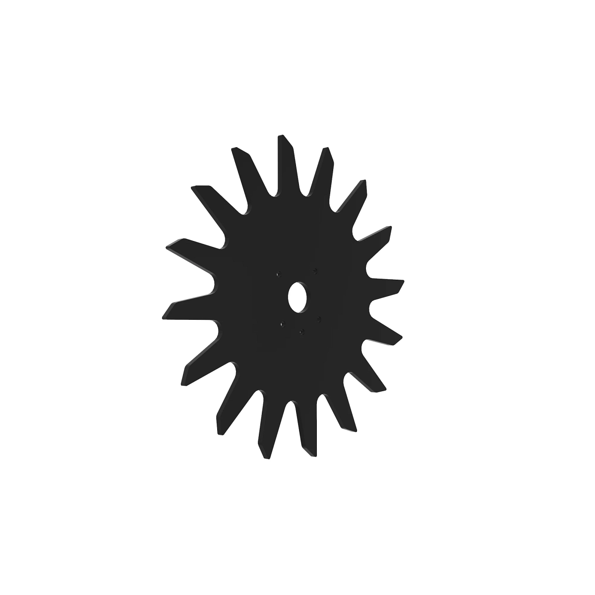 Wheel, Row Cleaner-.250"