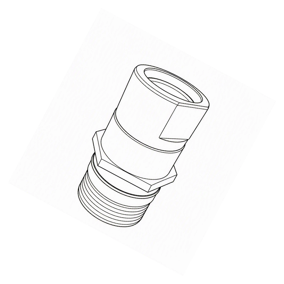 Coupler, Quick, 1, Male