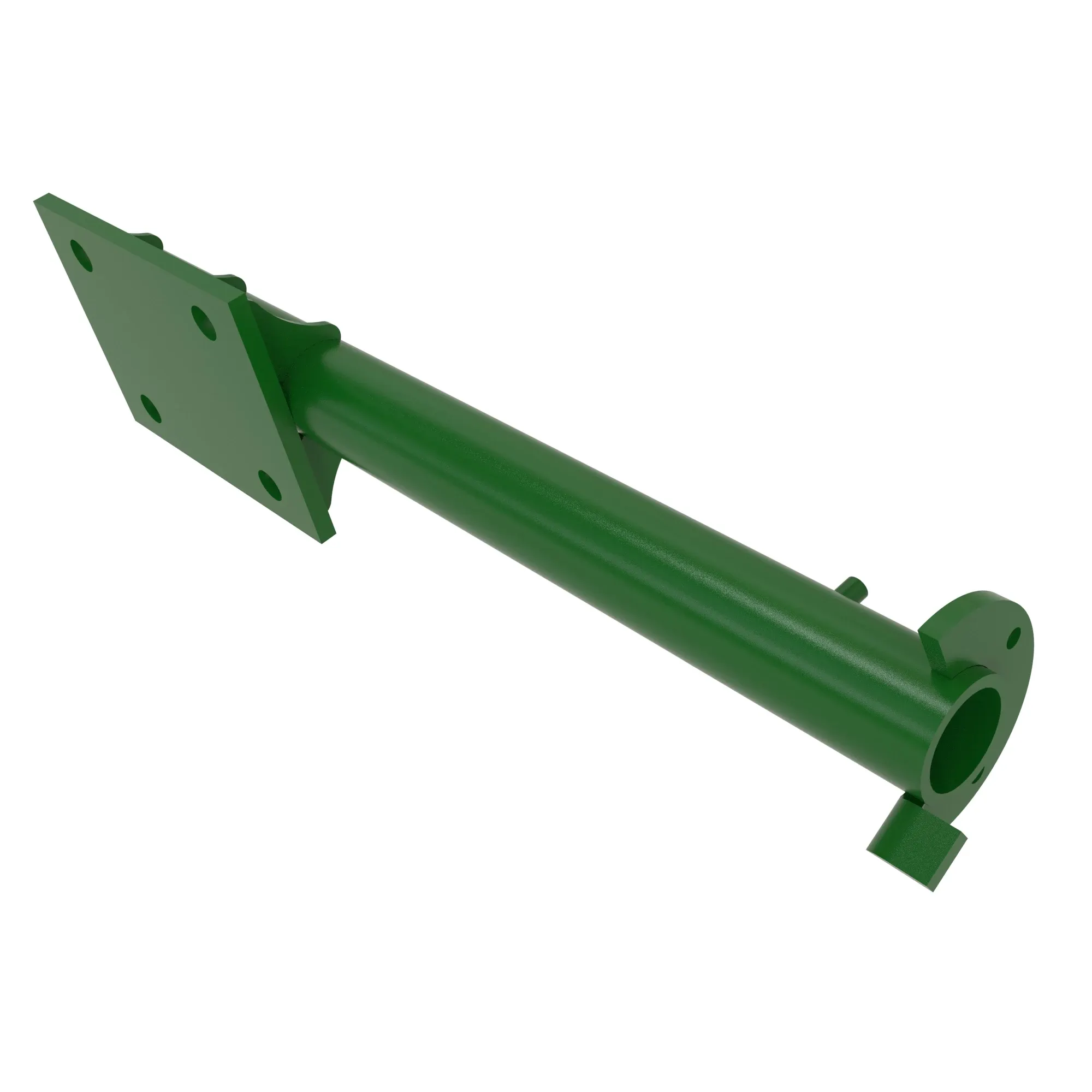 SCRAPER HOSE HANDLER