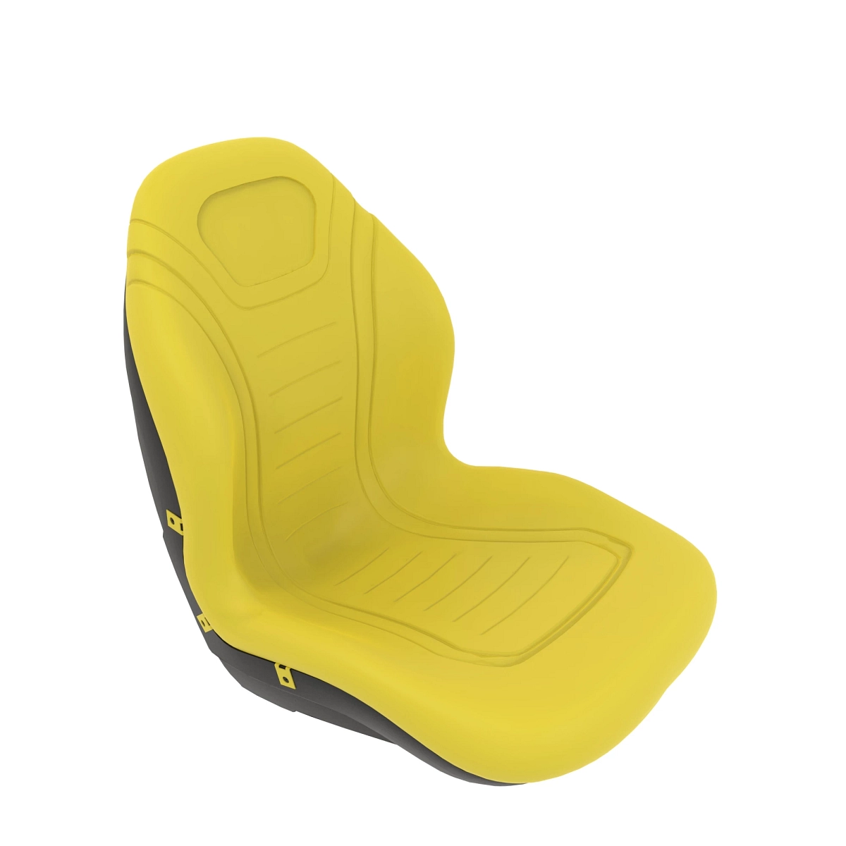 Seat Asm Xb-200 Yellow Vinyl