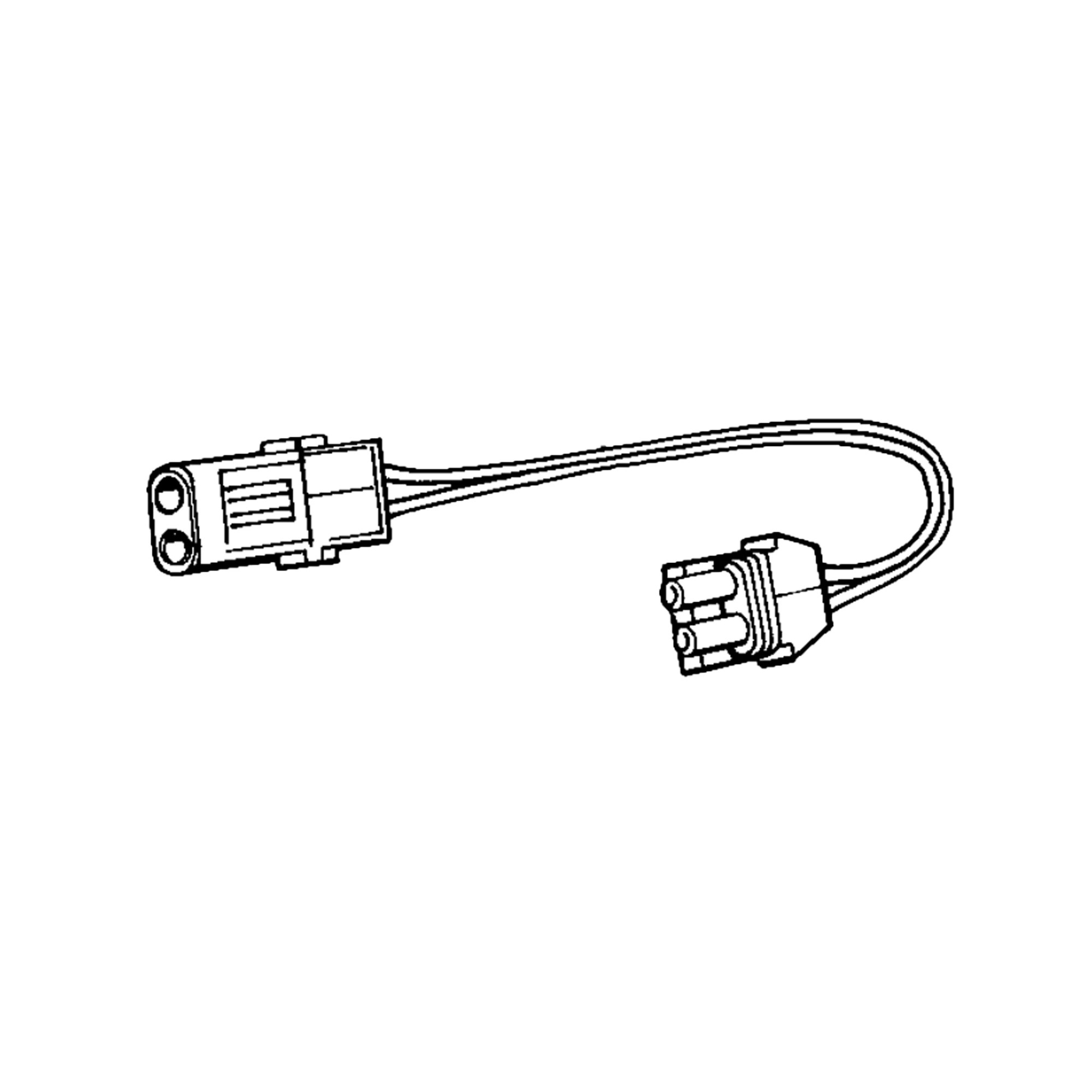 John Deere Fuel Sender Jumper Harness - AT221699