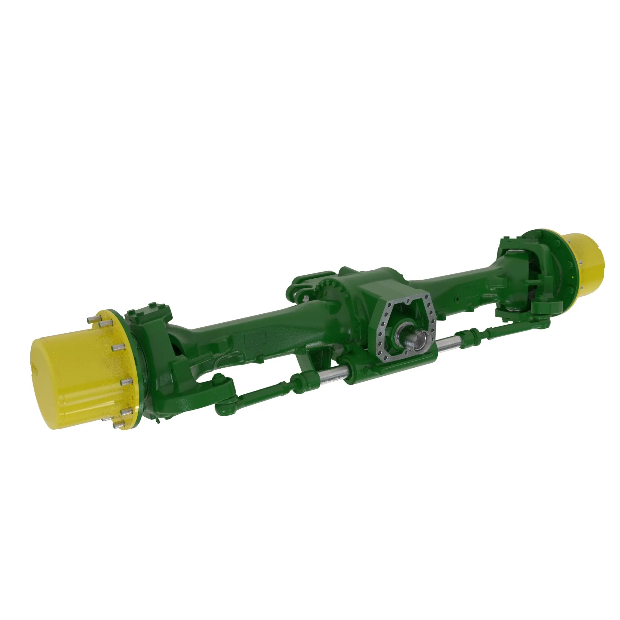 MFWD I=13.160/TLS/BRAKE/LS+HYDRAULIC DIFF LOCK (DANA 755/355), M60, King Pin=8, Caster=12, Camber=1