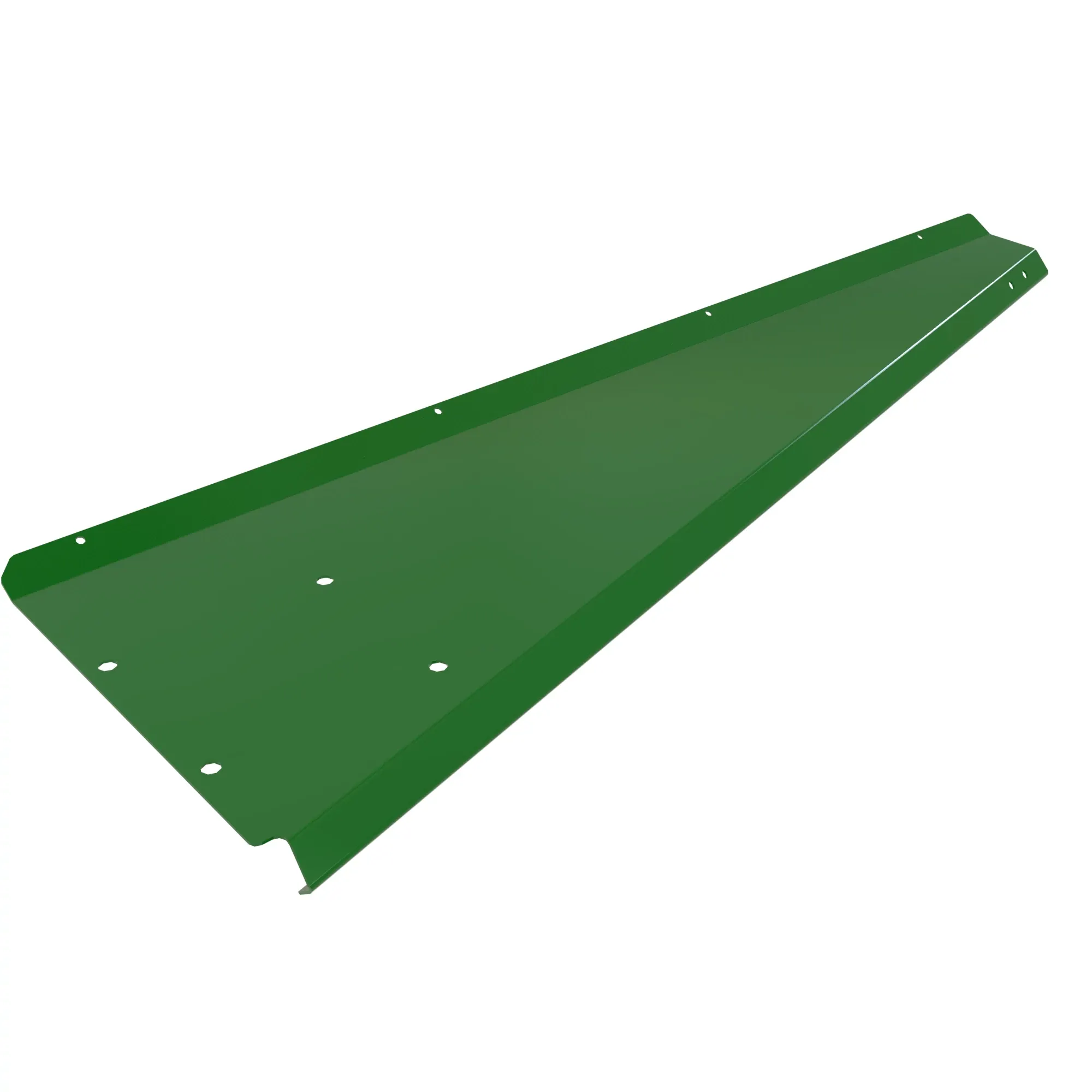 600X Deflector LH Section