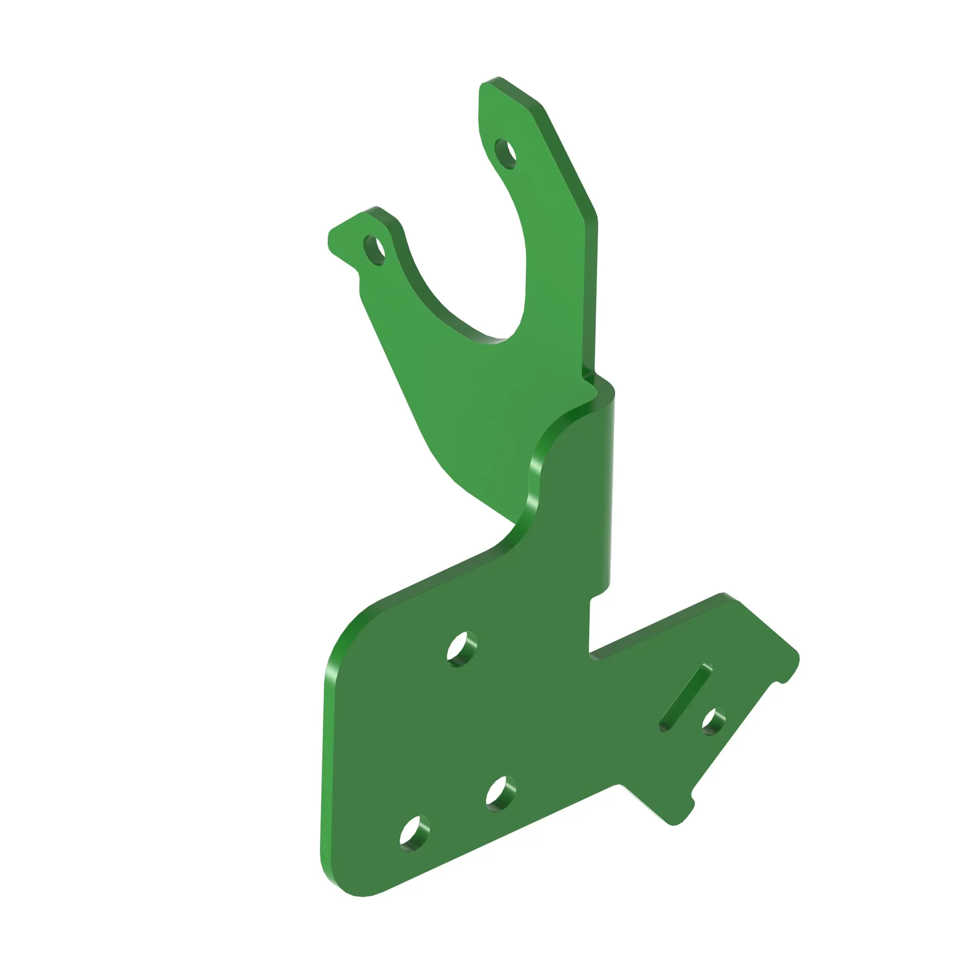 BRACKET, HITCH LIGHT BRACKET LH DRA