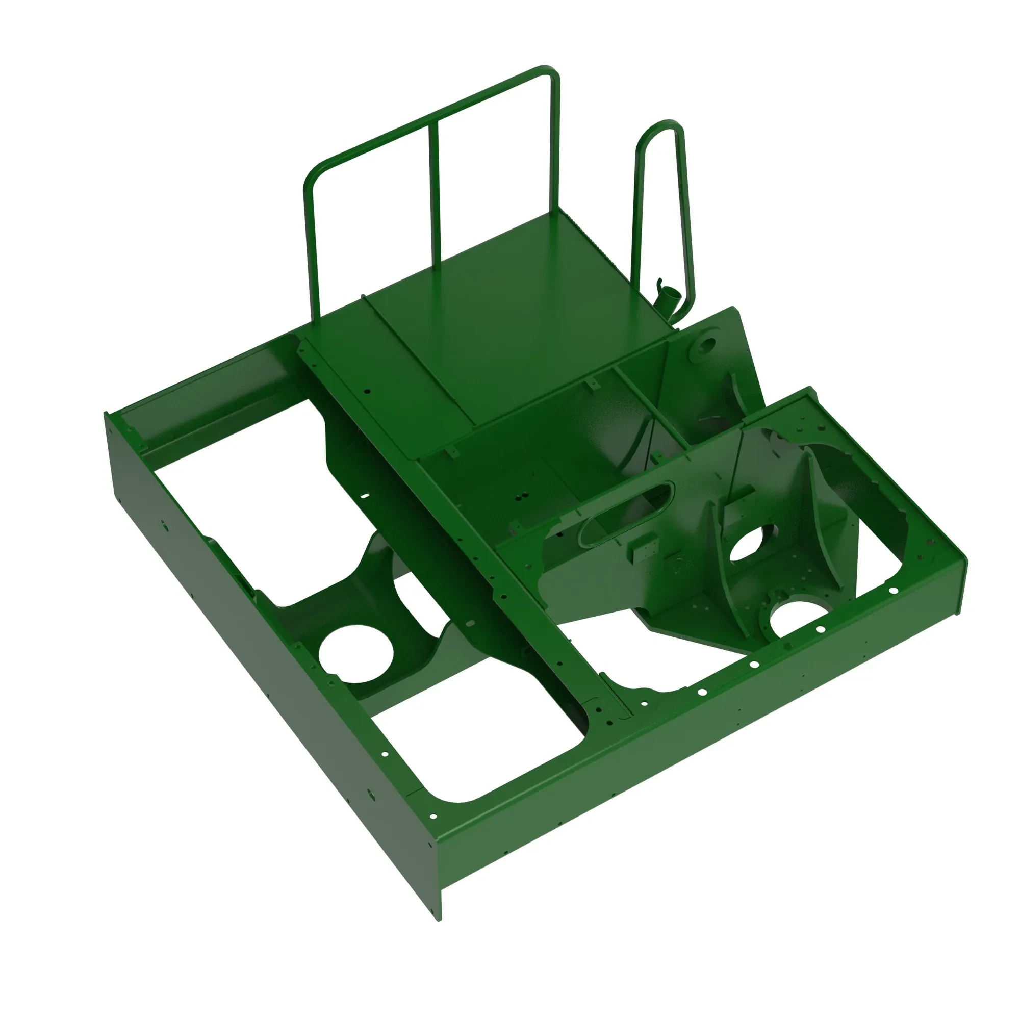 Frame, Turntable