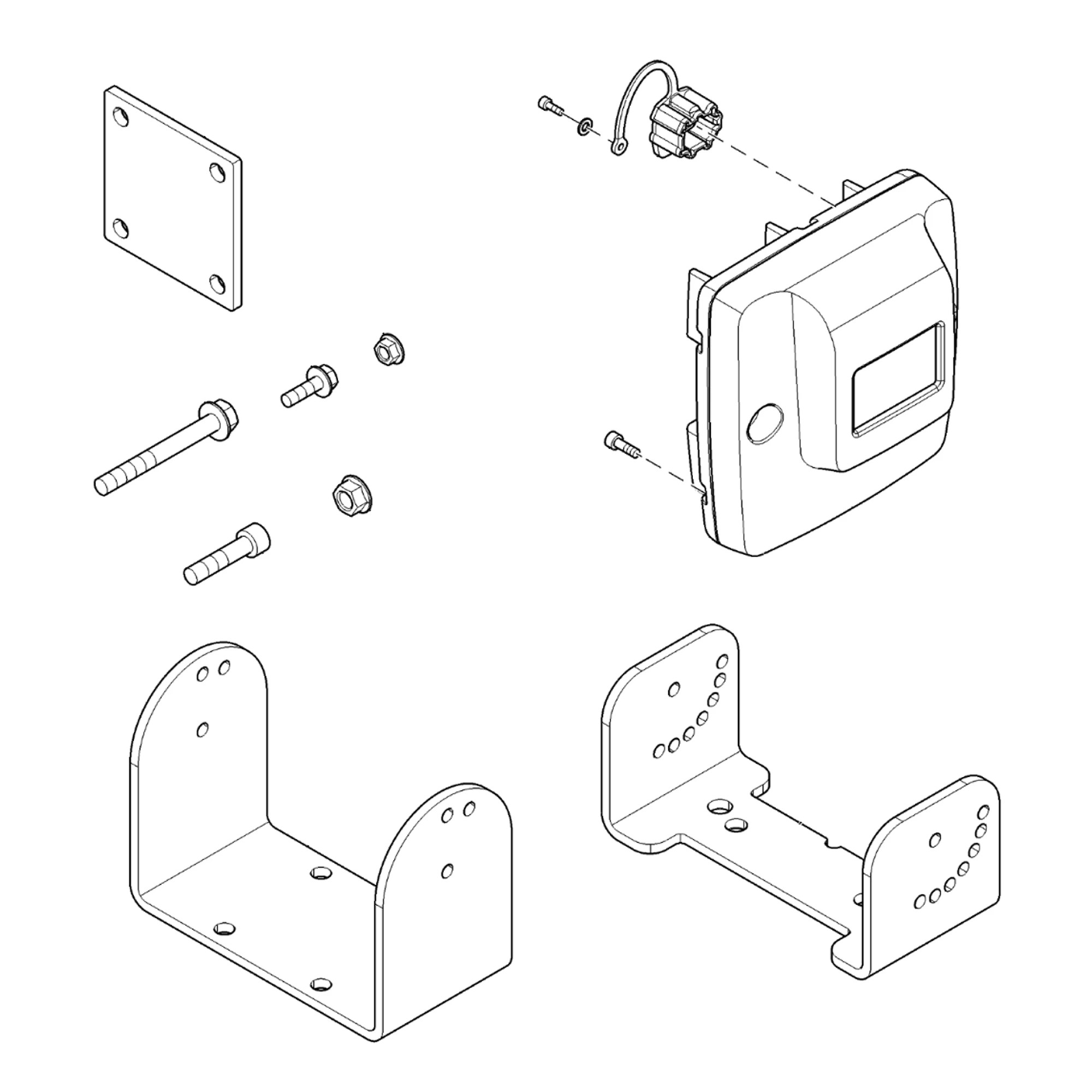 John Deere AutoTrac™ Vision Guidance Camera Hardware Kit - BPF11919