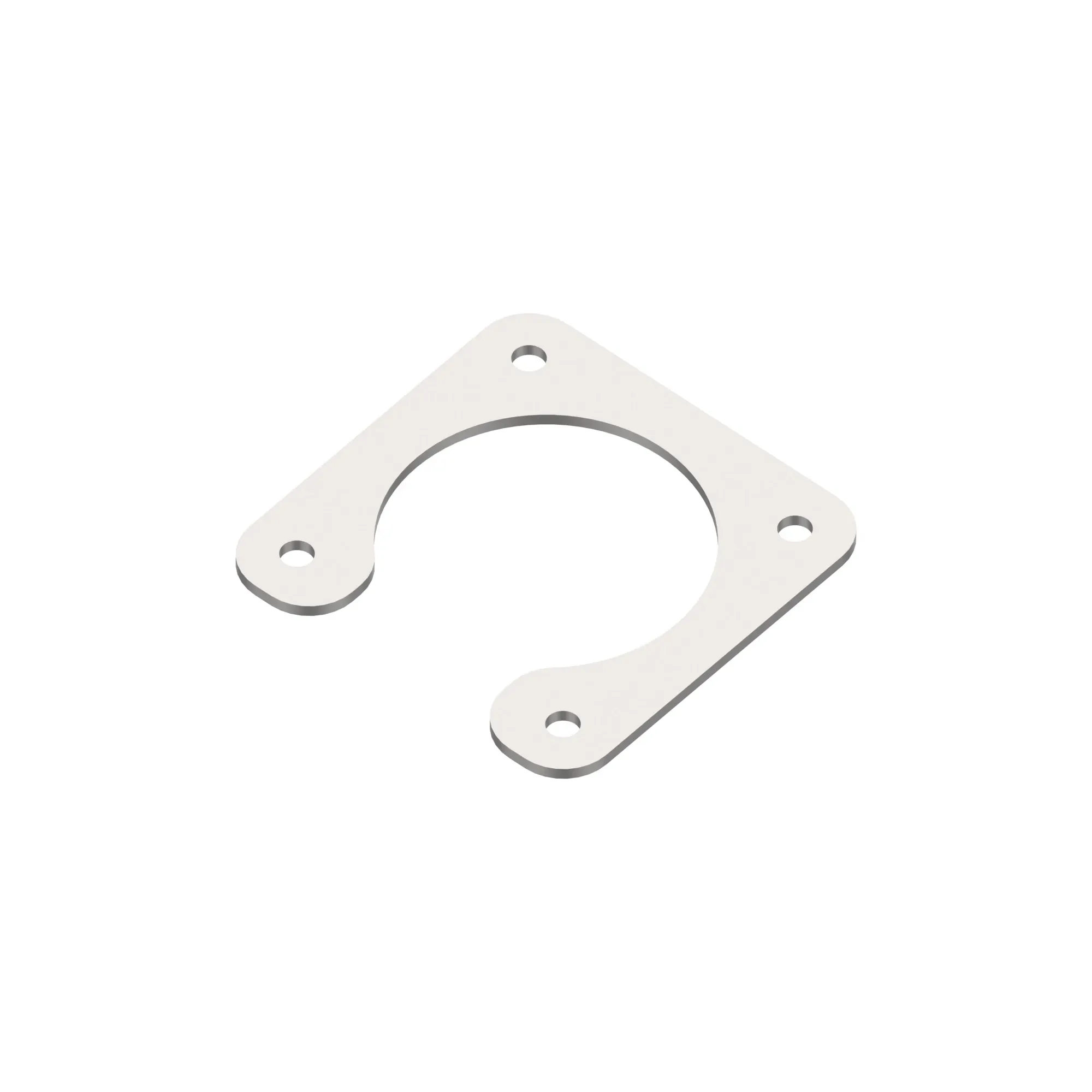 John Deere Backing ISO bus Connector Plate - R568961