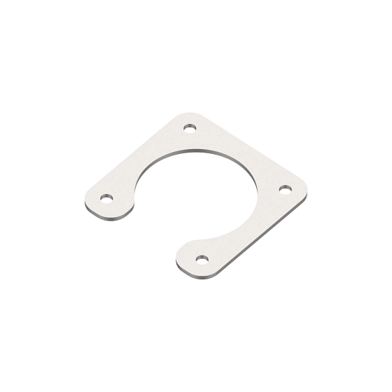 John Deere Backing ISO bus Connector Plate - R568961