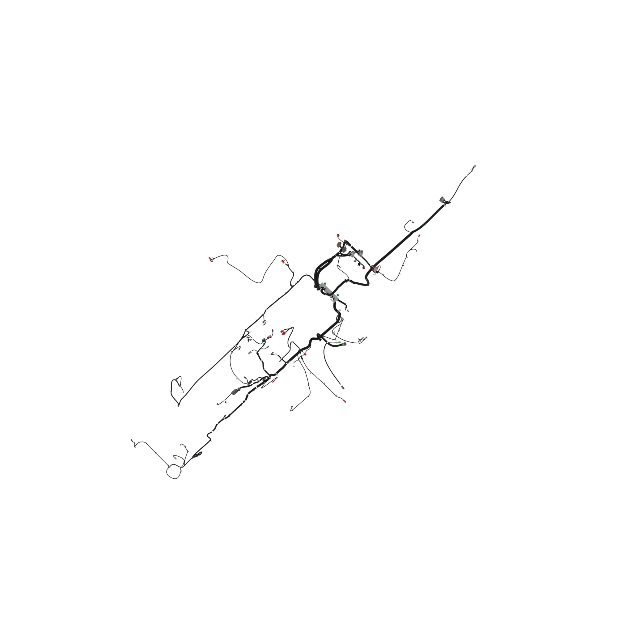 CHASSIS WIRING HARNESS, RX, 15L, FT