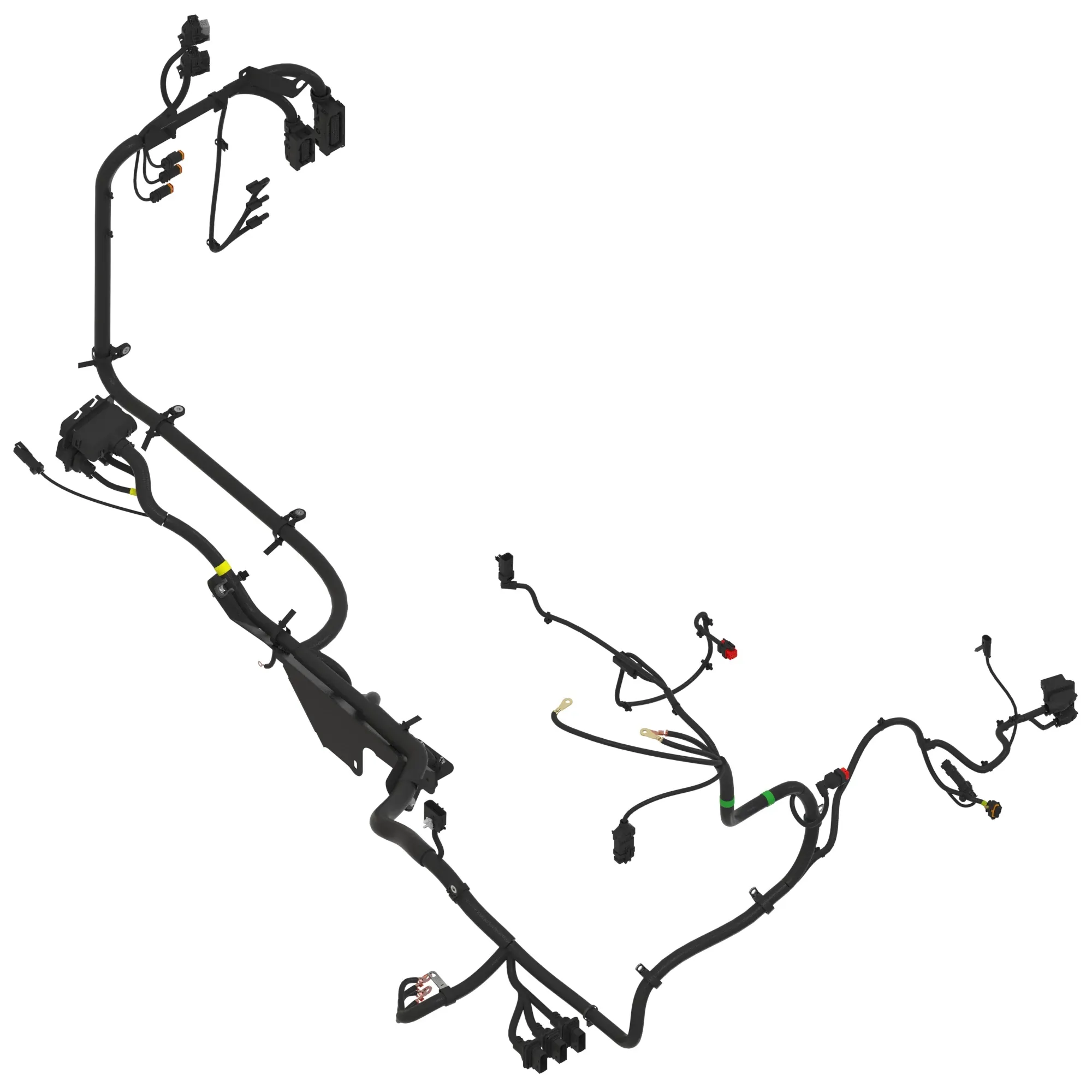 John Deere Chassis Wiring Harness - TA33814