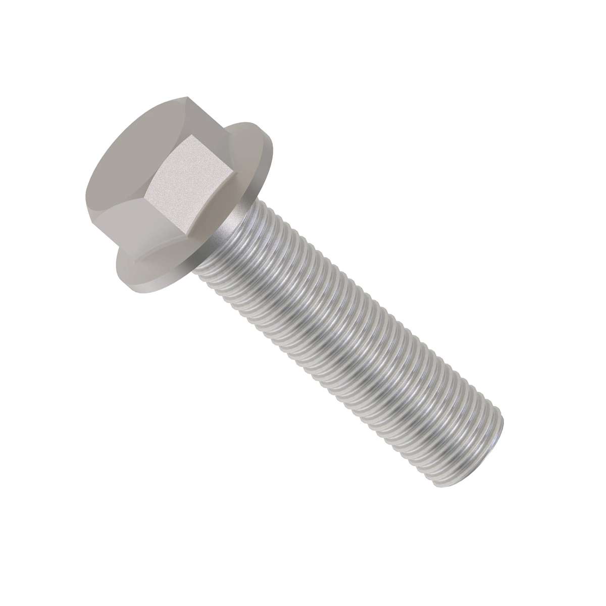 Screw, Flanged, Metric