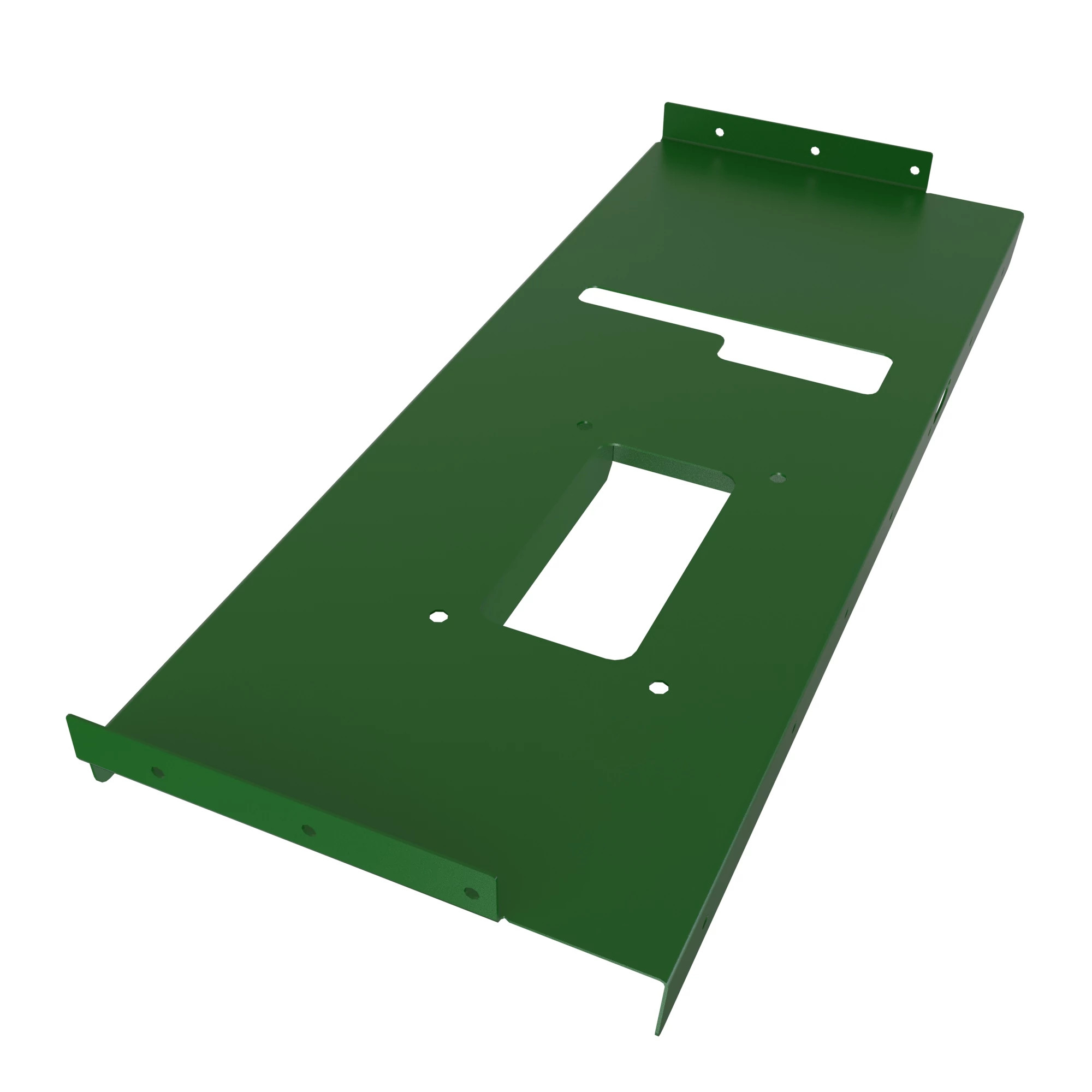 John Deere Chaffer Tailboard Sheet Assembly - AXE71876