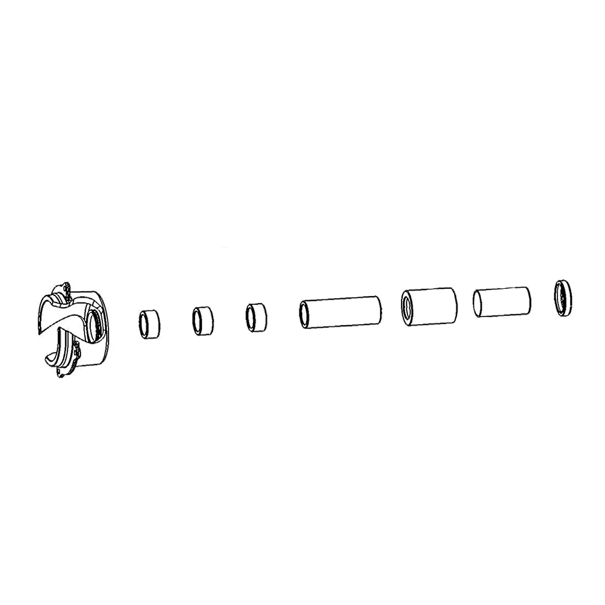 John Deere Driven Cam Service Transmission Kit - AUC15392